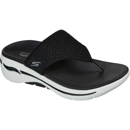 Skechers goga max discount flip flops uk