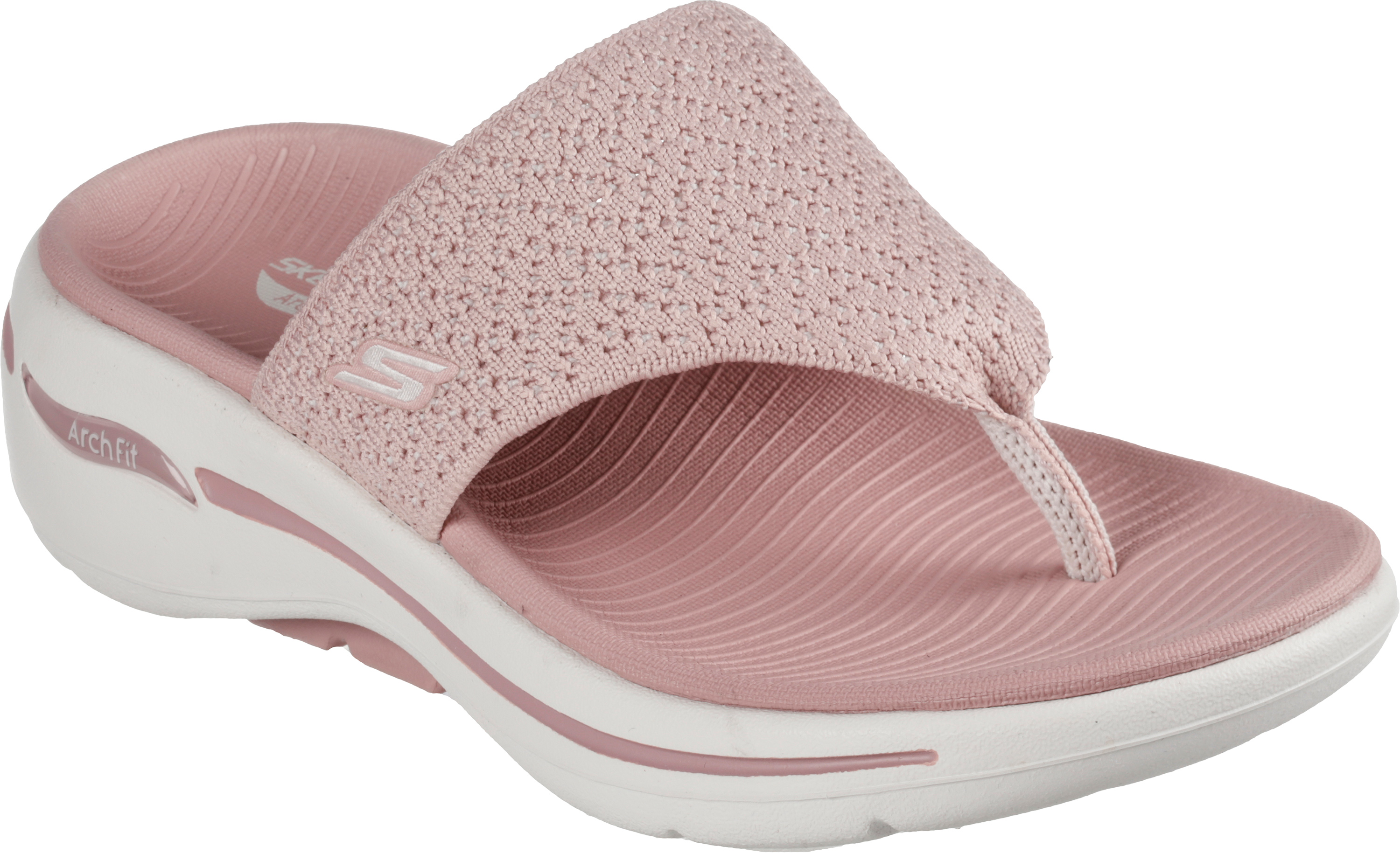 Skechers on the go women's best sale flip flops