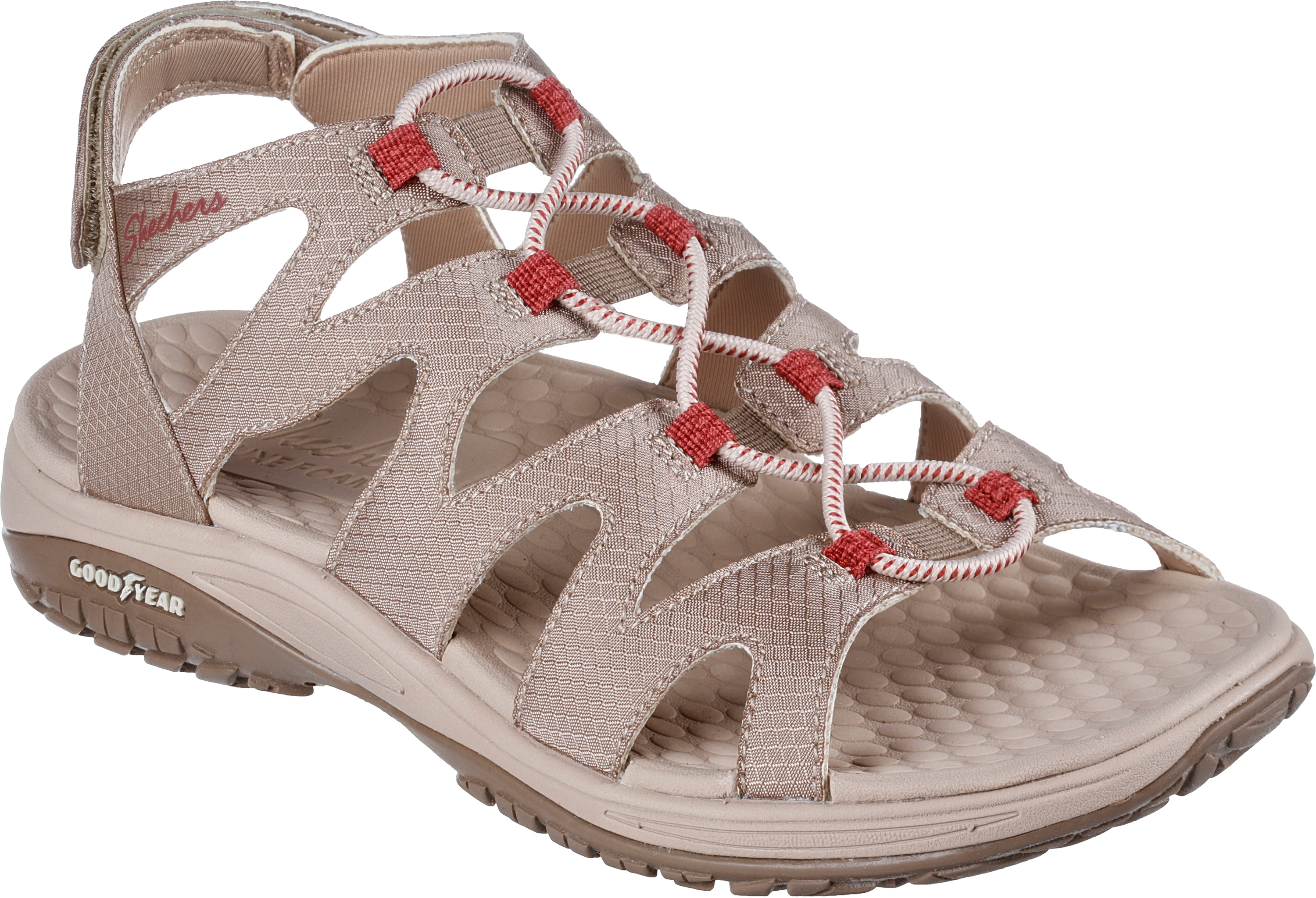 Skechers on sale metallic sandals