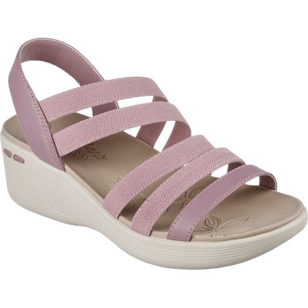 Skechers wedge outlet sandals uk