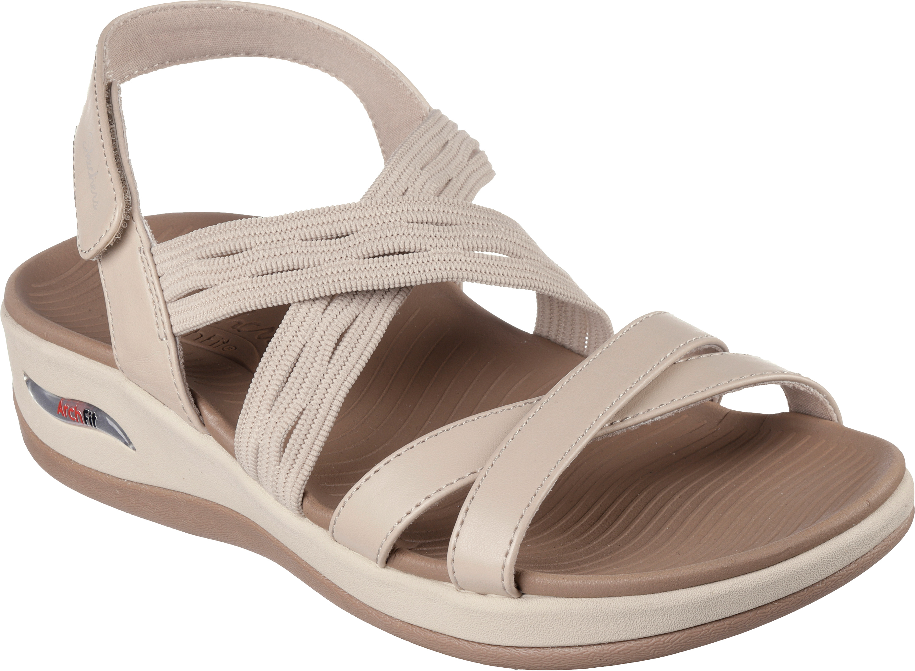 Skechers parallel space hot sale odyssey women's wedges