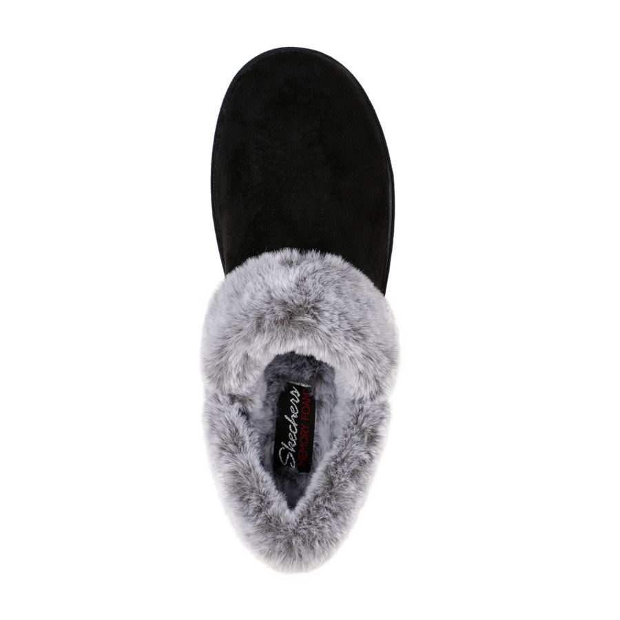 Sketchers memory foam slippers deals