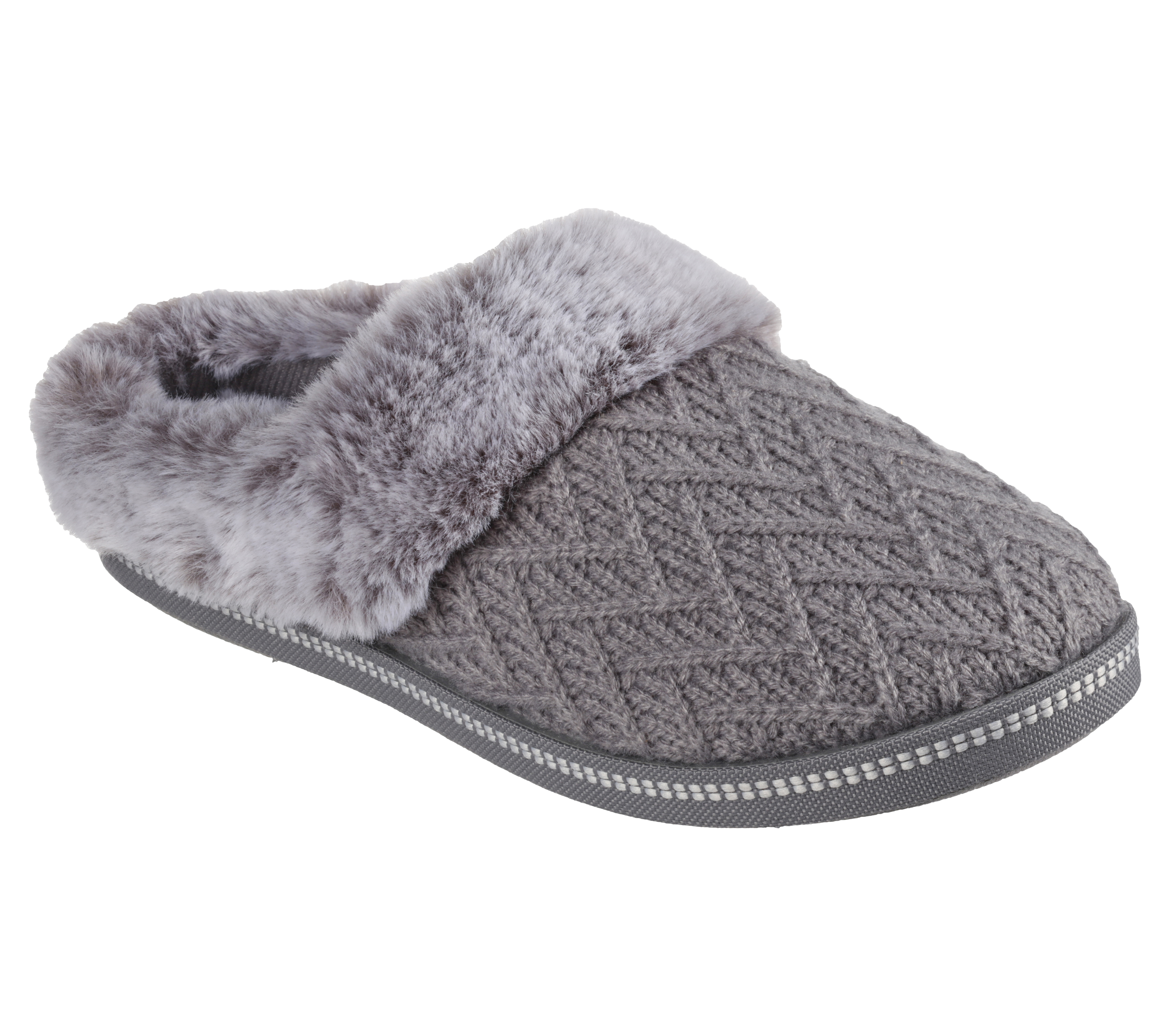 Skechers Grey Cozy Campfire Home Essential size 4