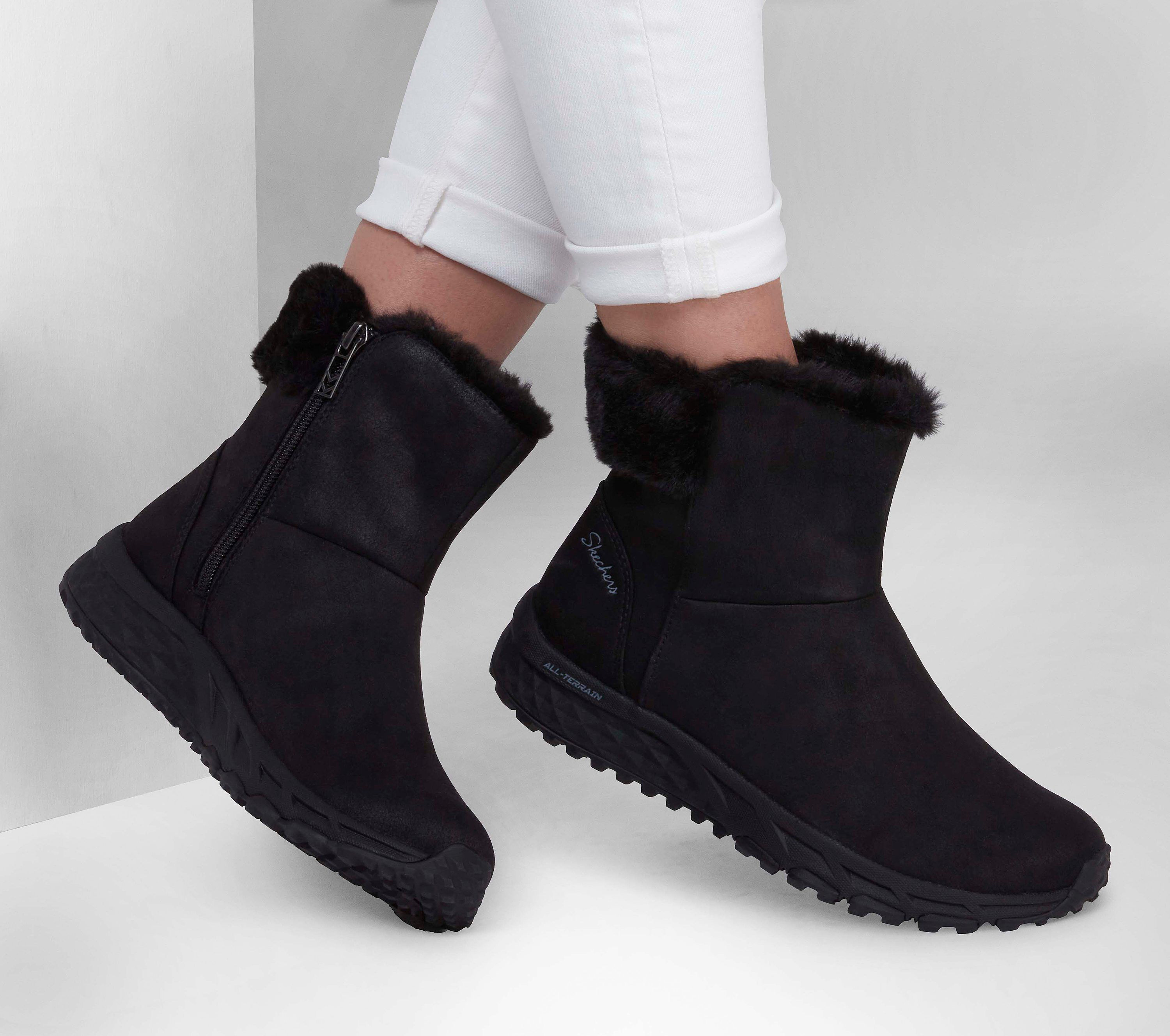 women skechers winter boots