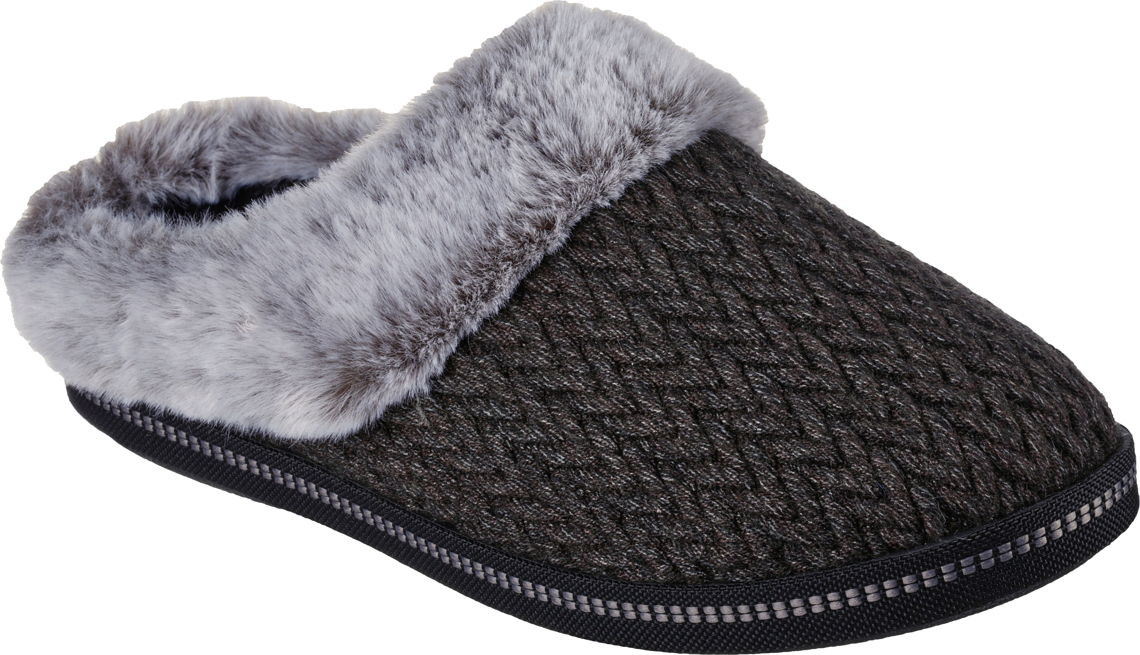 Skechers slippers deals womens grey