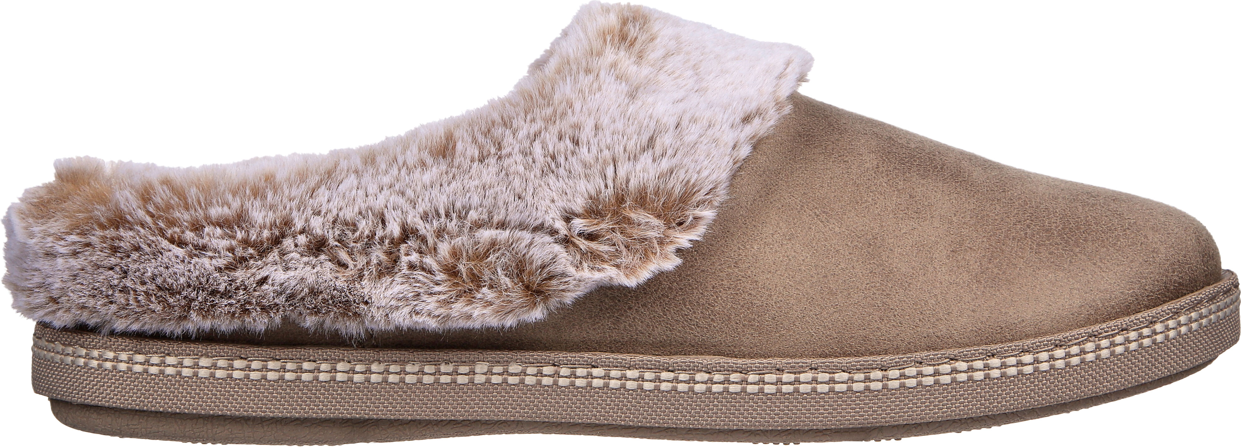 Skechers fur cheap slippers