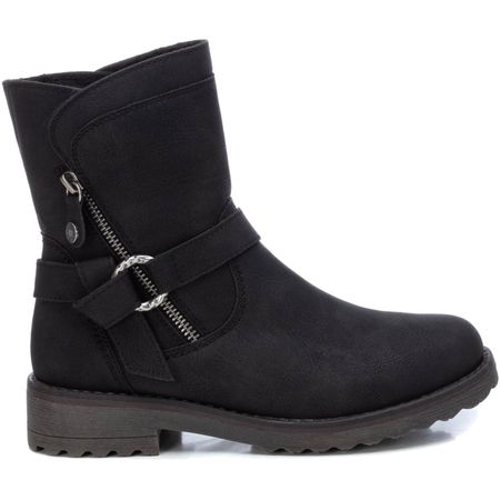 Refresh 170315 Biker Buckle Boots UK Stock Shipped from Cornwall BootShop