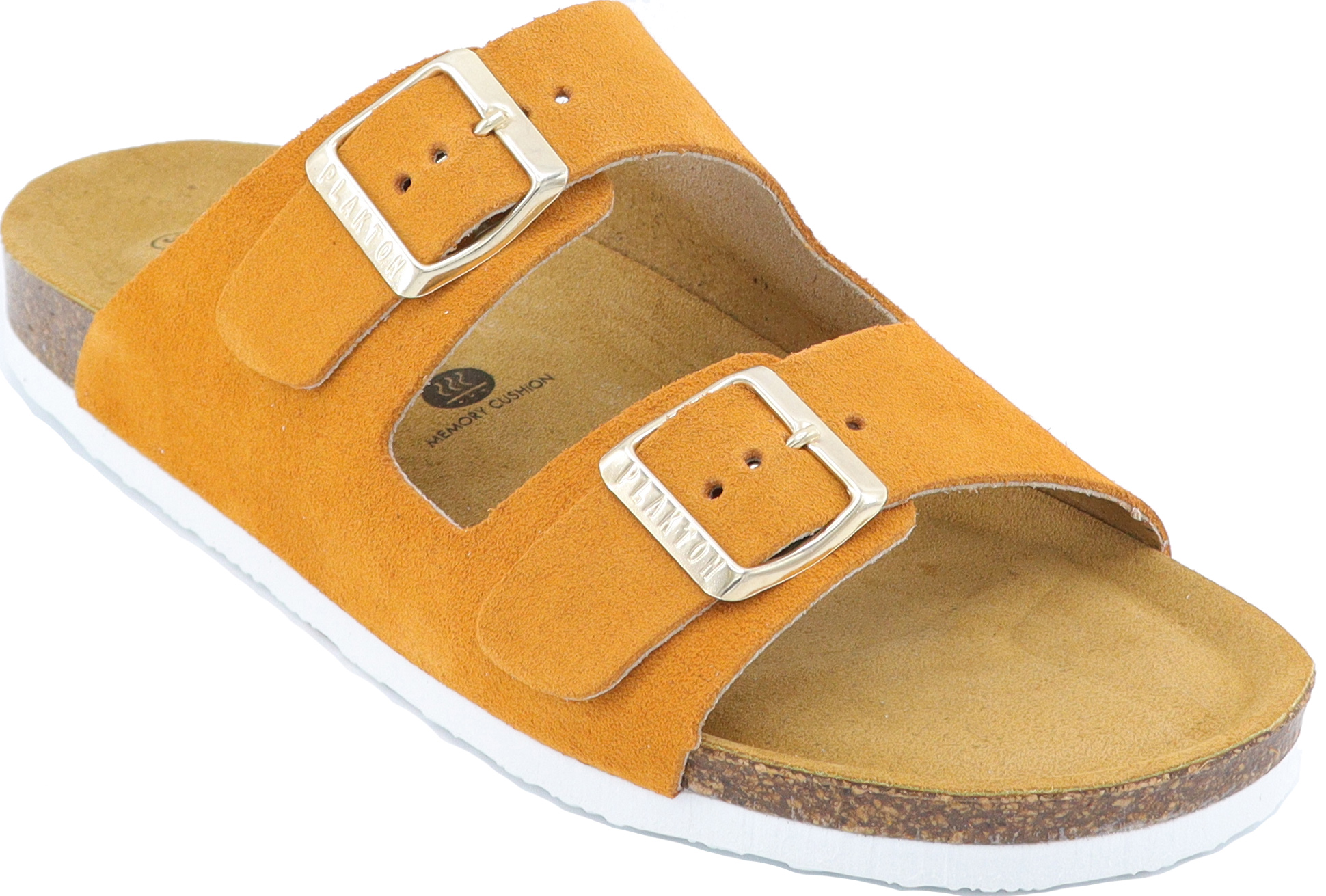 Yellow best sale footbed sandals