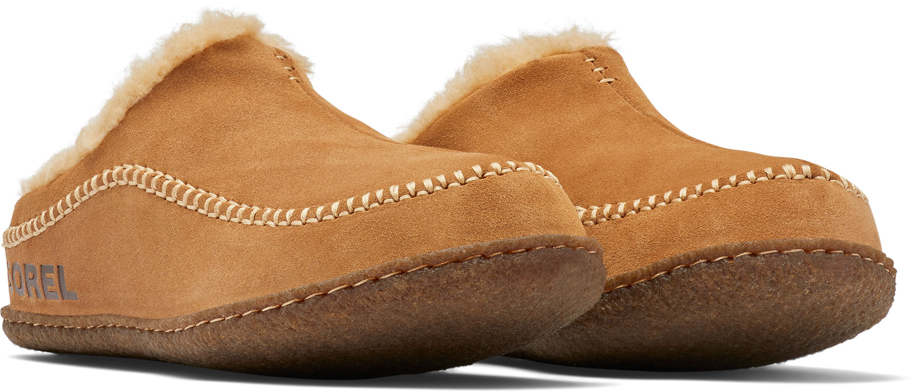 Mens sorel hotsell slippers sale