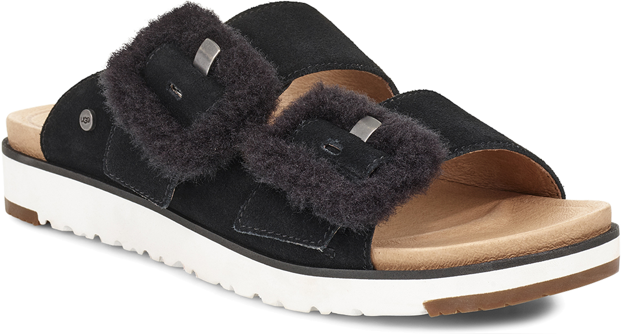 Ugg Fluff Indio Slide Sandals UK Stock Shipped from Cornwall