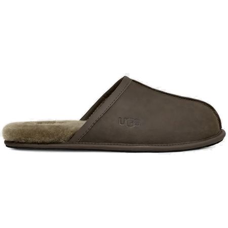 Ugg mens slippers grey sales