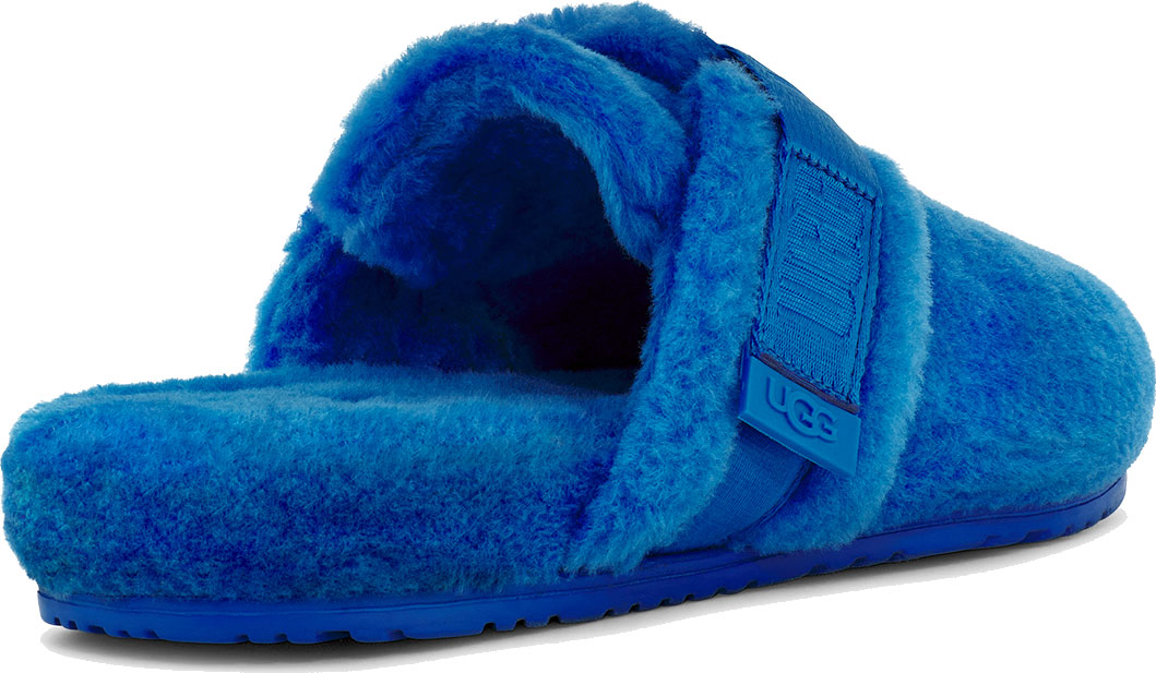 Dark blue ugg on sale slides