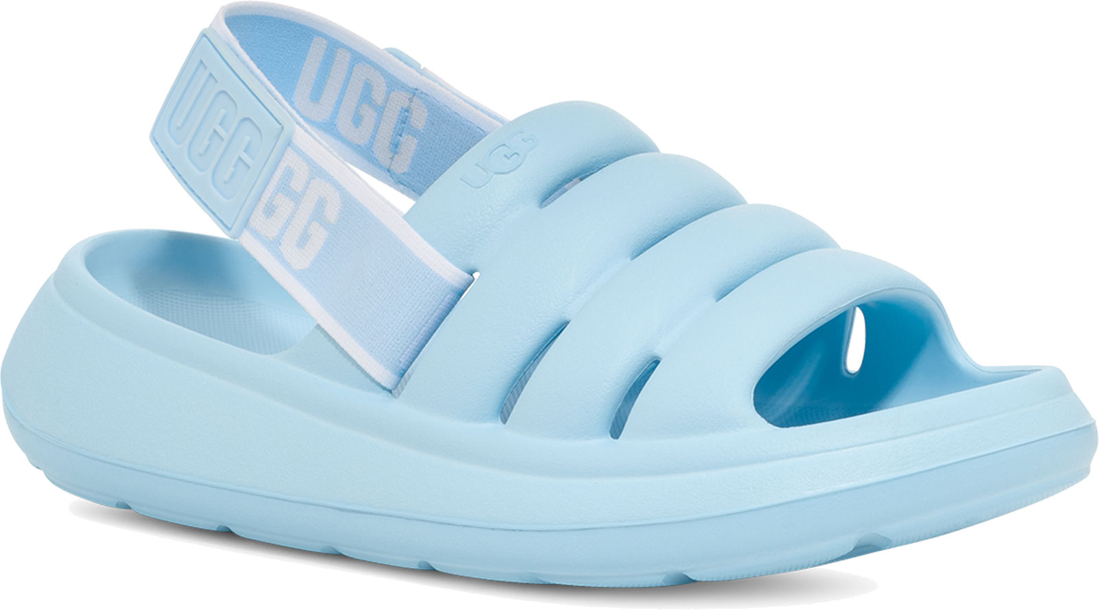 Light blue ugg clearance slides