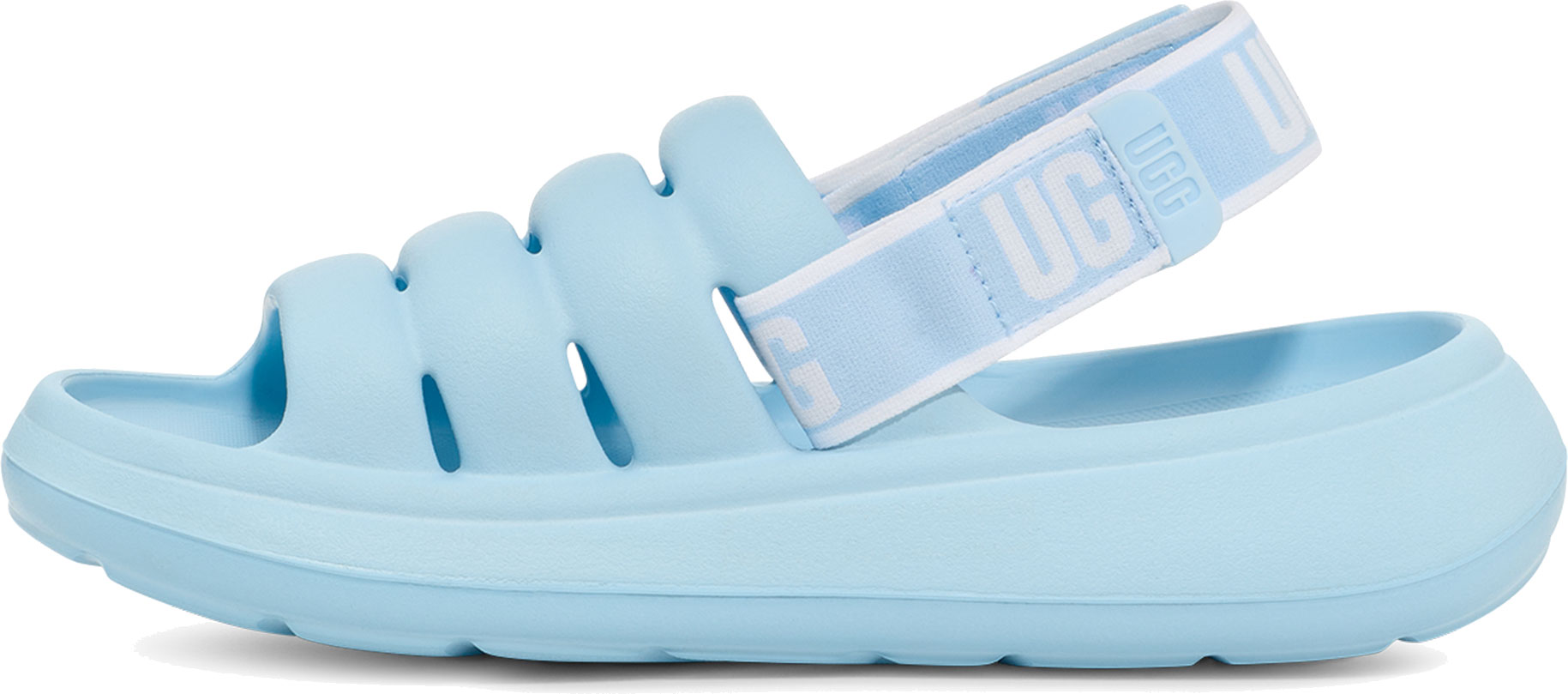 Ugg hot sale sandals blue