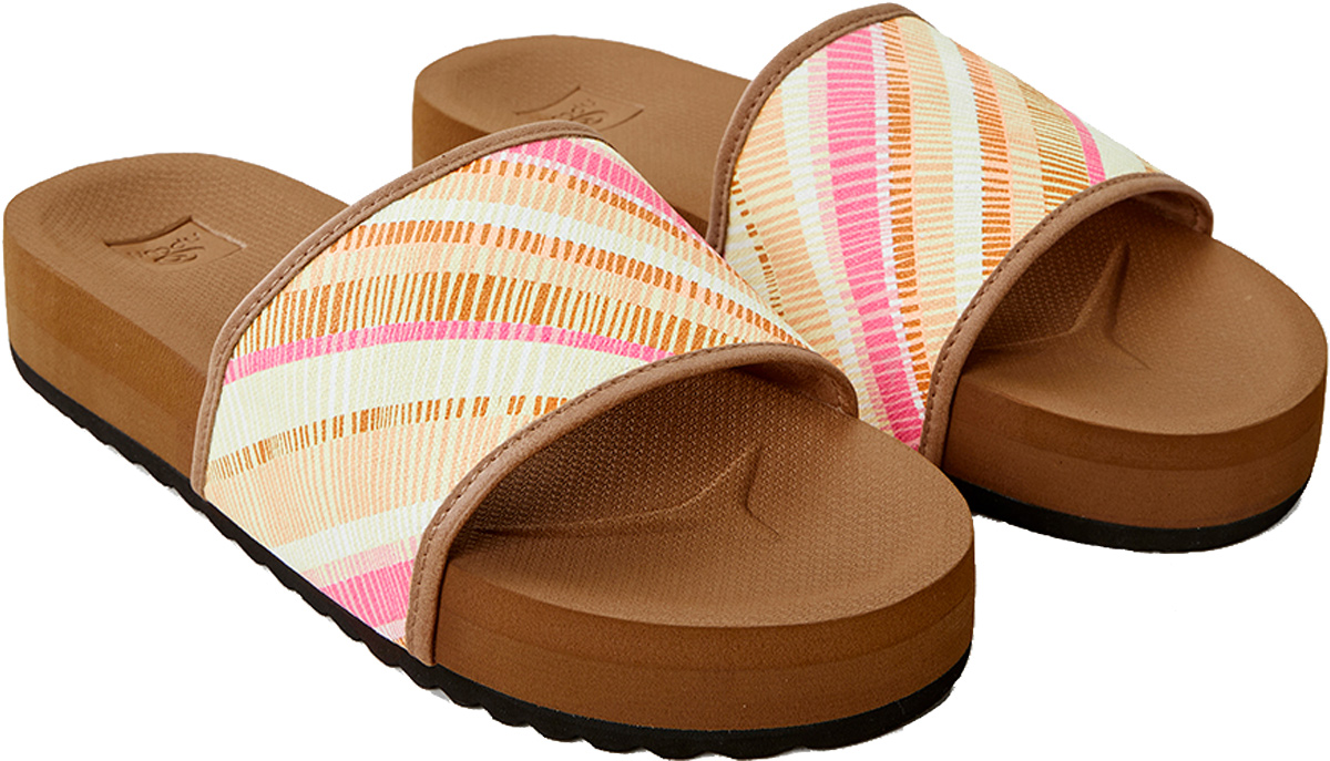 ROXY Porto Rope Womens Thong Sandals - NATURAL