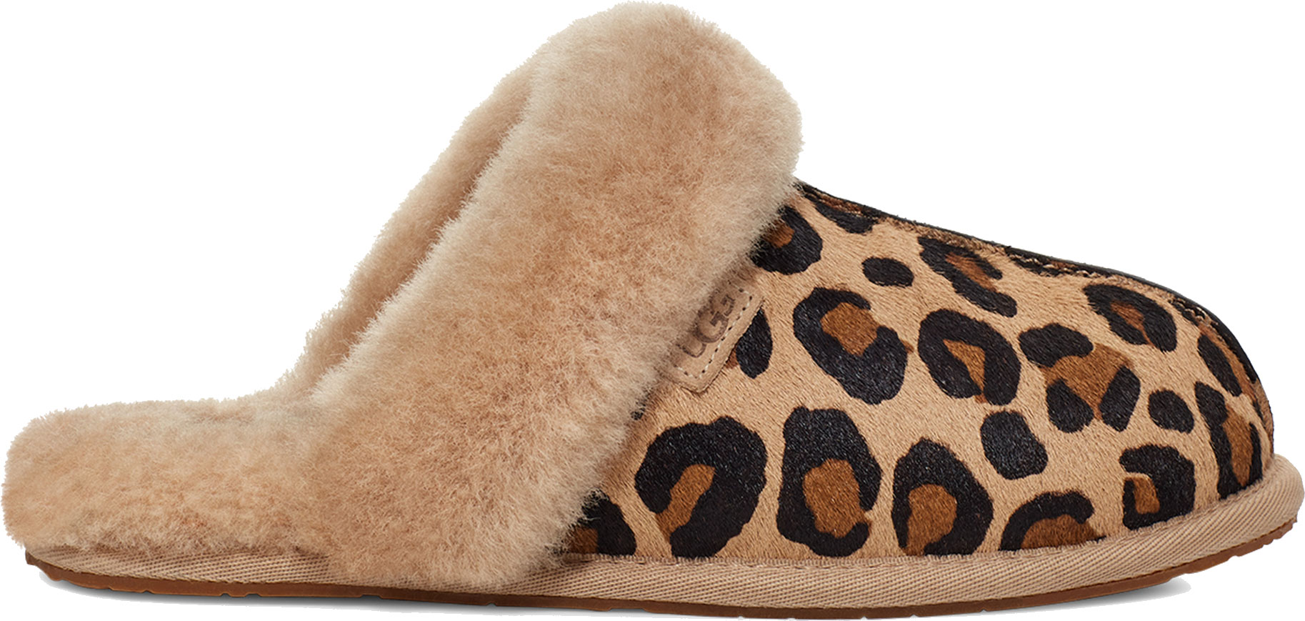 Ugg scuffette slippers online leopard print