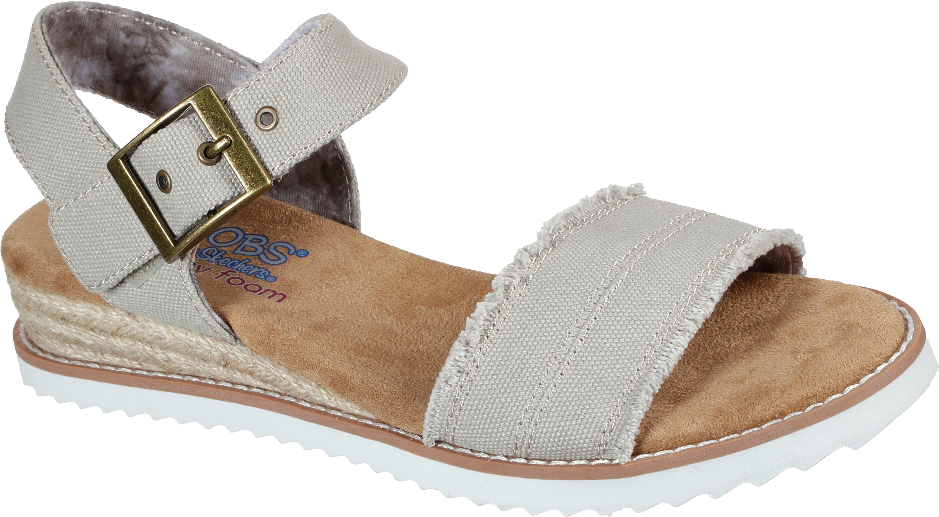 Skechers Taupe Desert Kiss Adobe Princess size 8