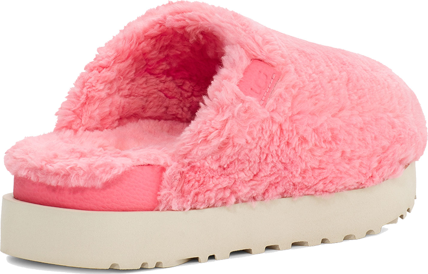 Ugg fluffy hot sale slippers pink