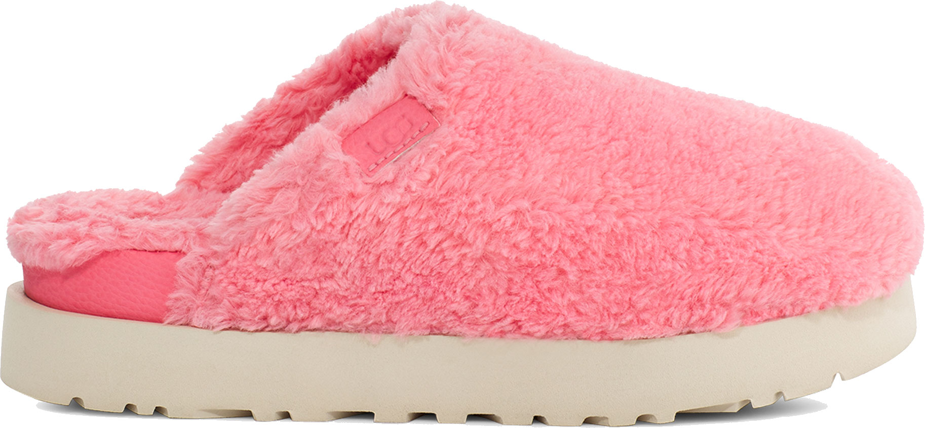 Pink ugg discount slippers size 4