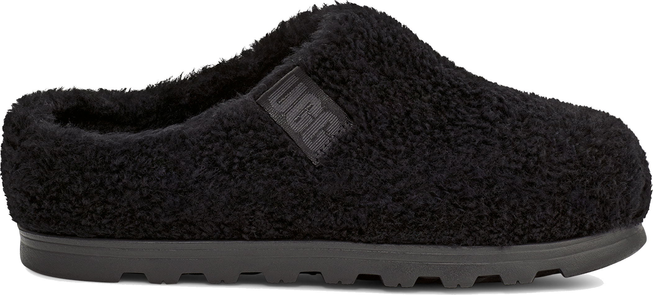 Ugg fluff hot sale clog slippers