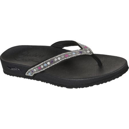 Skechers meditation shop flip flops