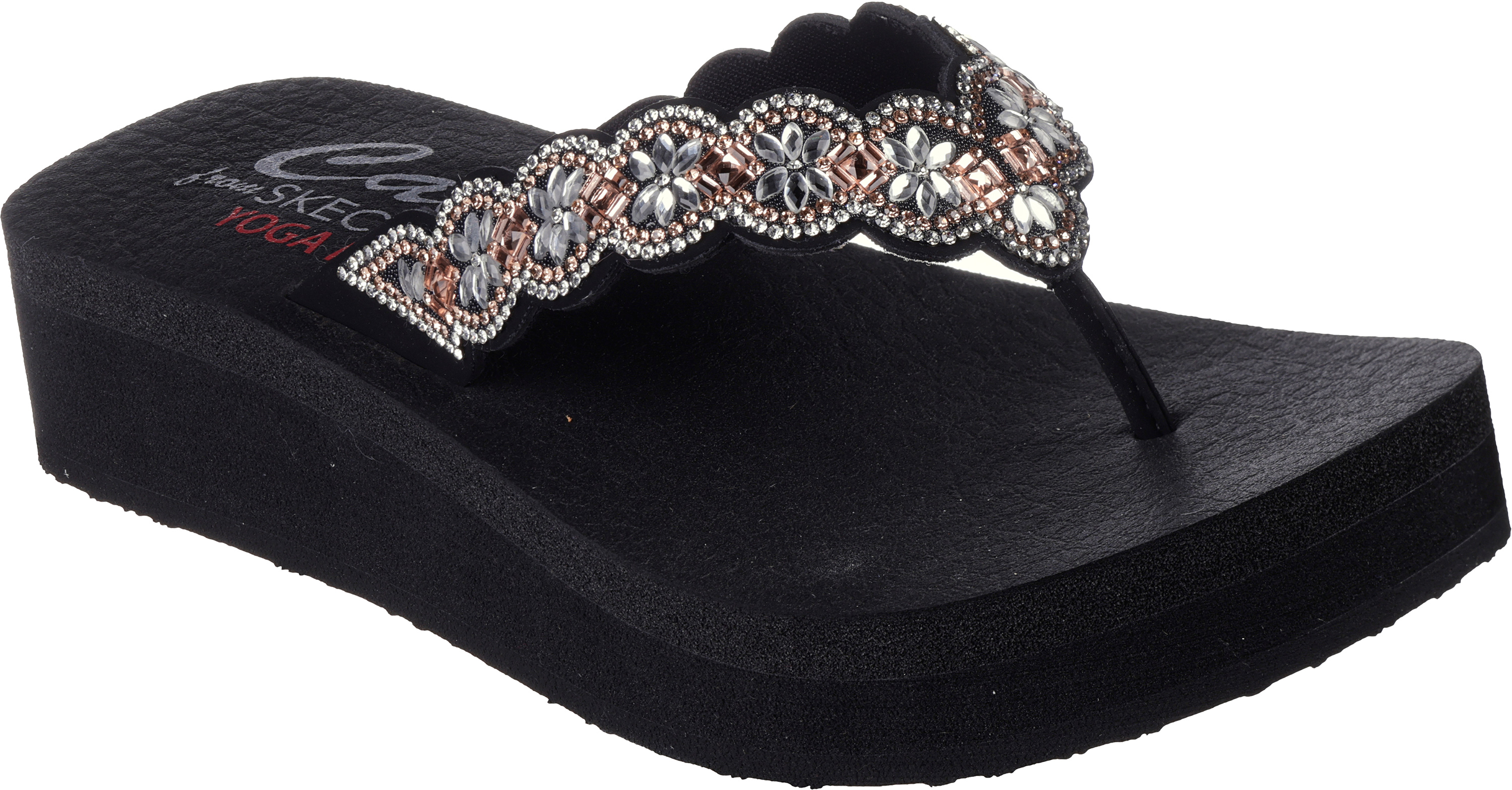 Skechers vinyasa yoga hot sale foam sandals