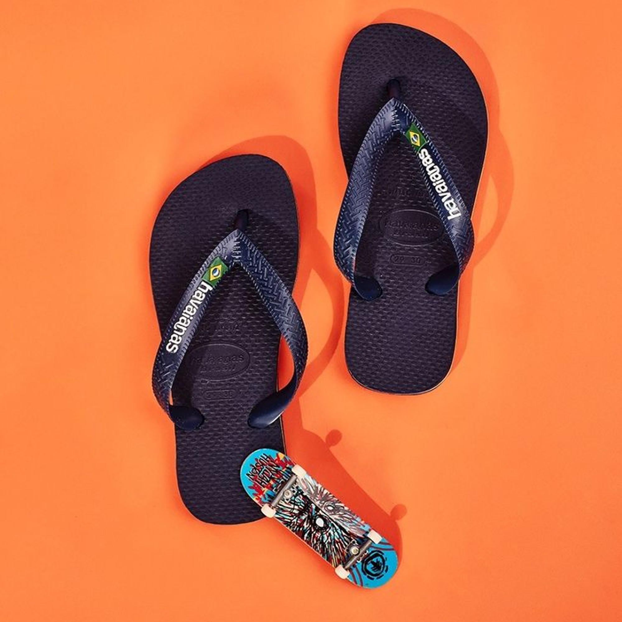 Childrens havaiana flip store flops