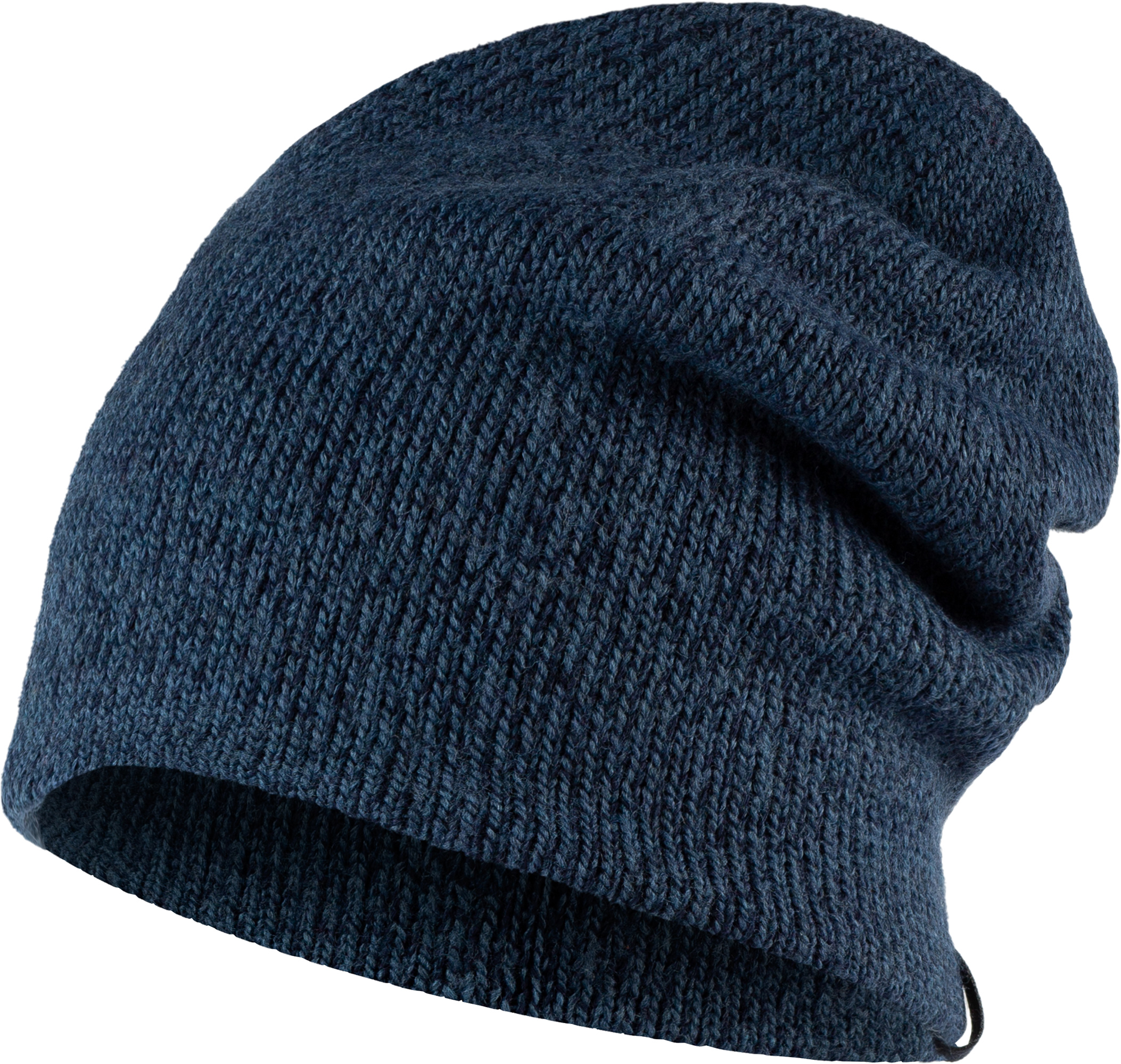 Knitted Hat . Original Buff Colt Dark Denim 