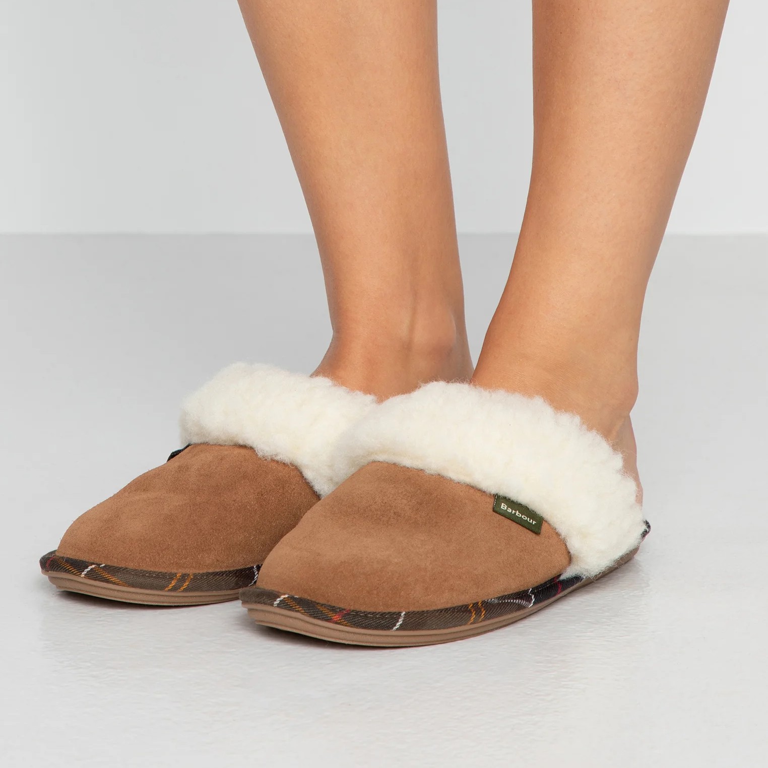 Barbour sheepskin slippers new arrivals