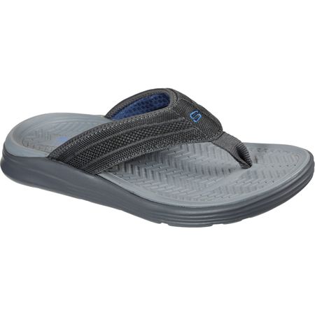 Skechers men's on sales the go flip flops