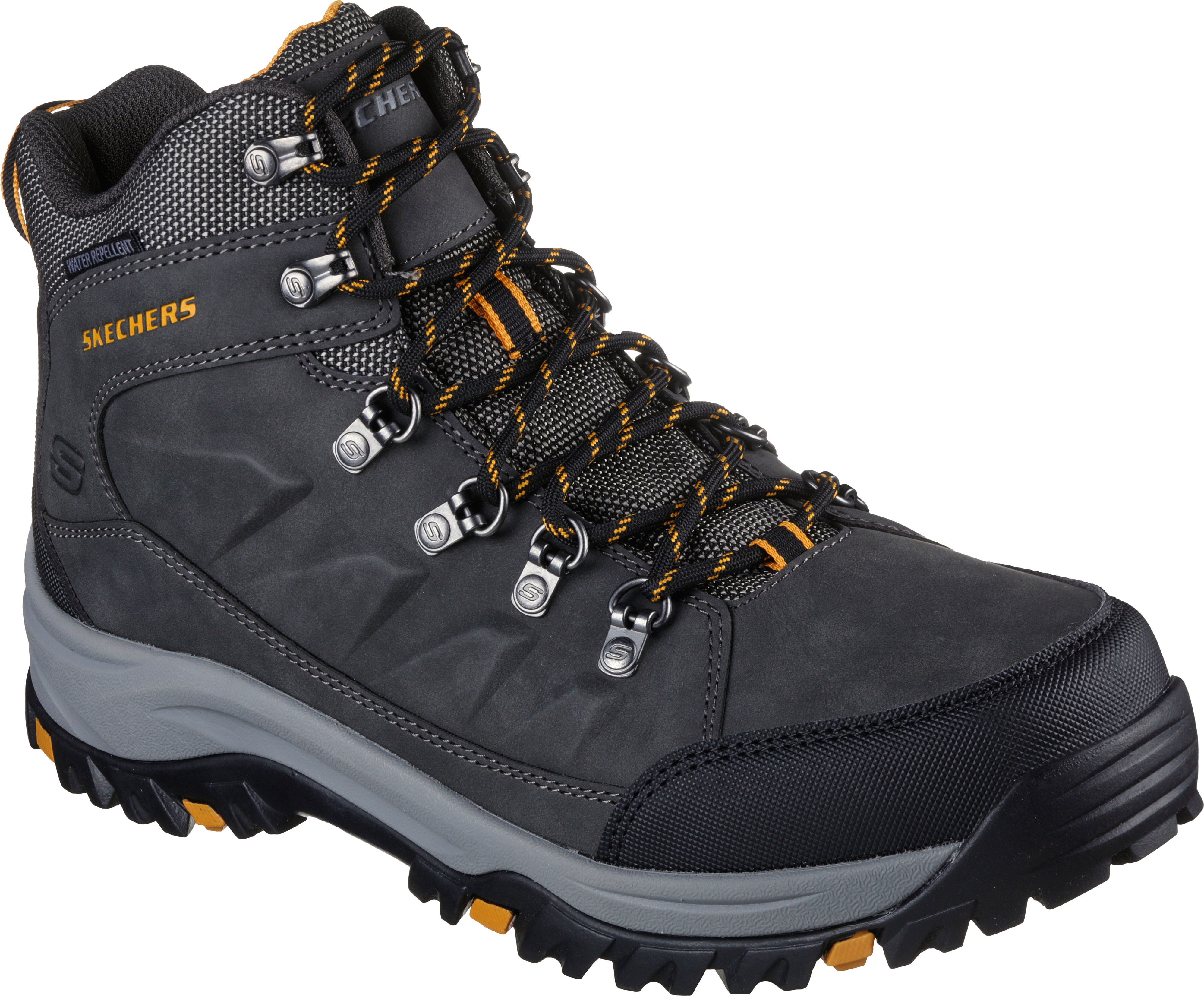 Skechers memory foam online boots uk