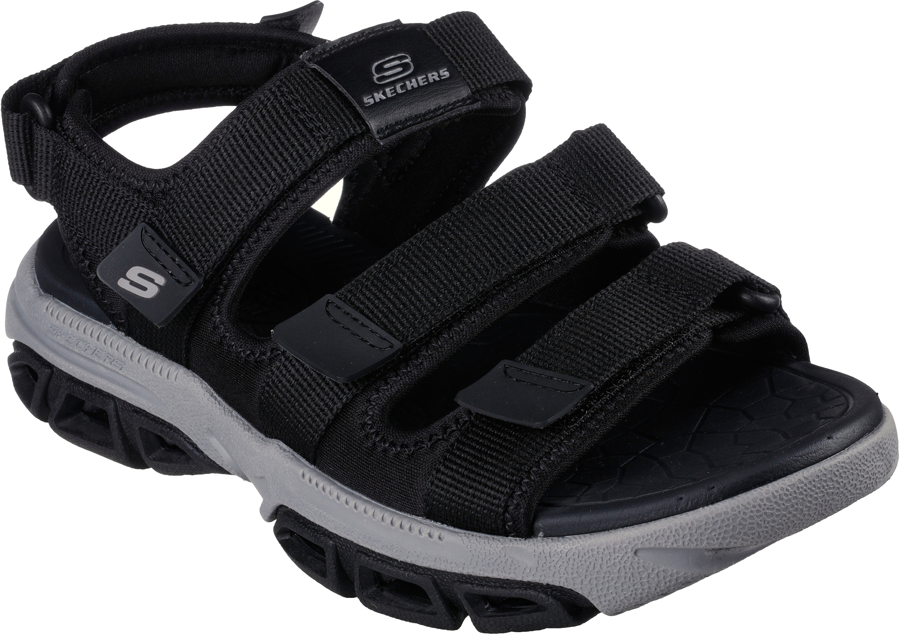 Sketchers hot sale platform sandals