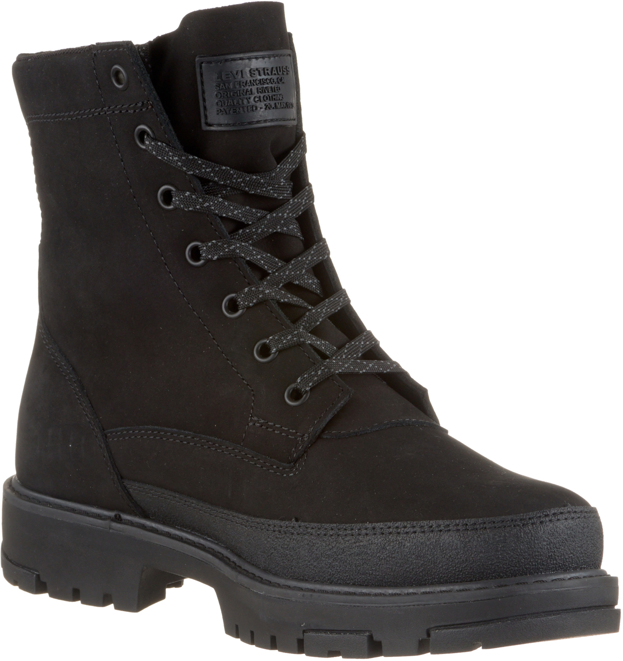 Levis Torsten Bellow Combat Boots UK Stock Shipped from Cornwall BootShop