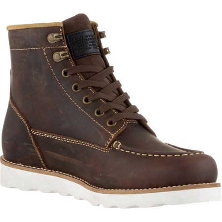 Levis Darrow Moc Ankle Boots UK Stock Shipped from Cornwall BootShop