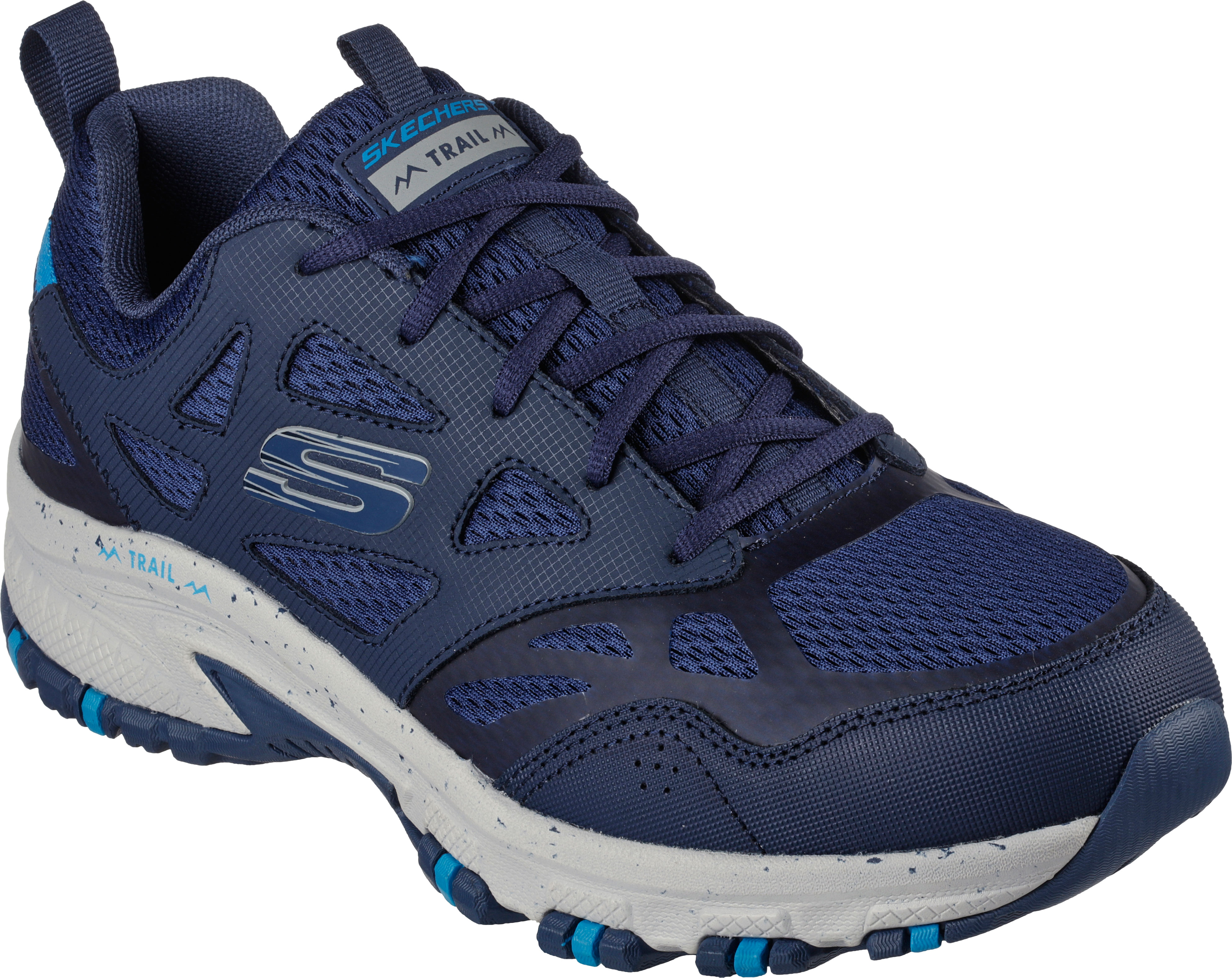 Skechers boots mens blue online