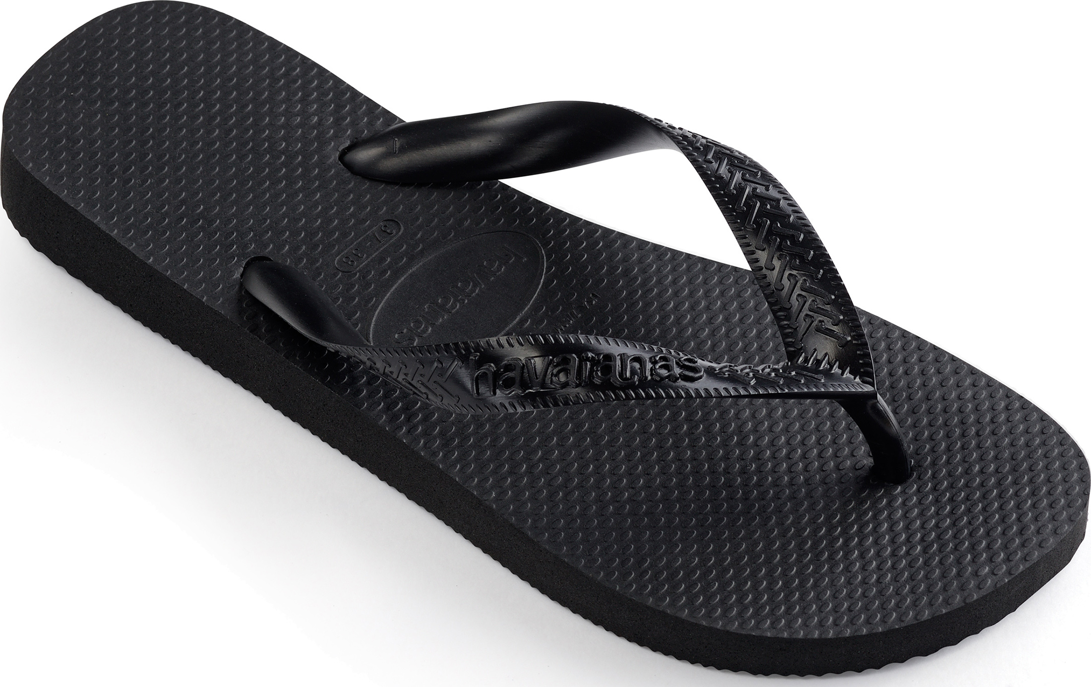 Kids Black Havaianas size Childs 10 Flip Flops