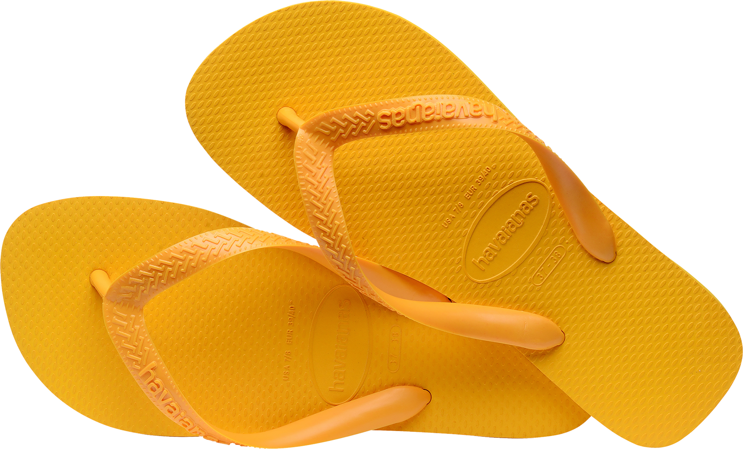 Mustard color sale flip flops