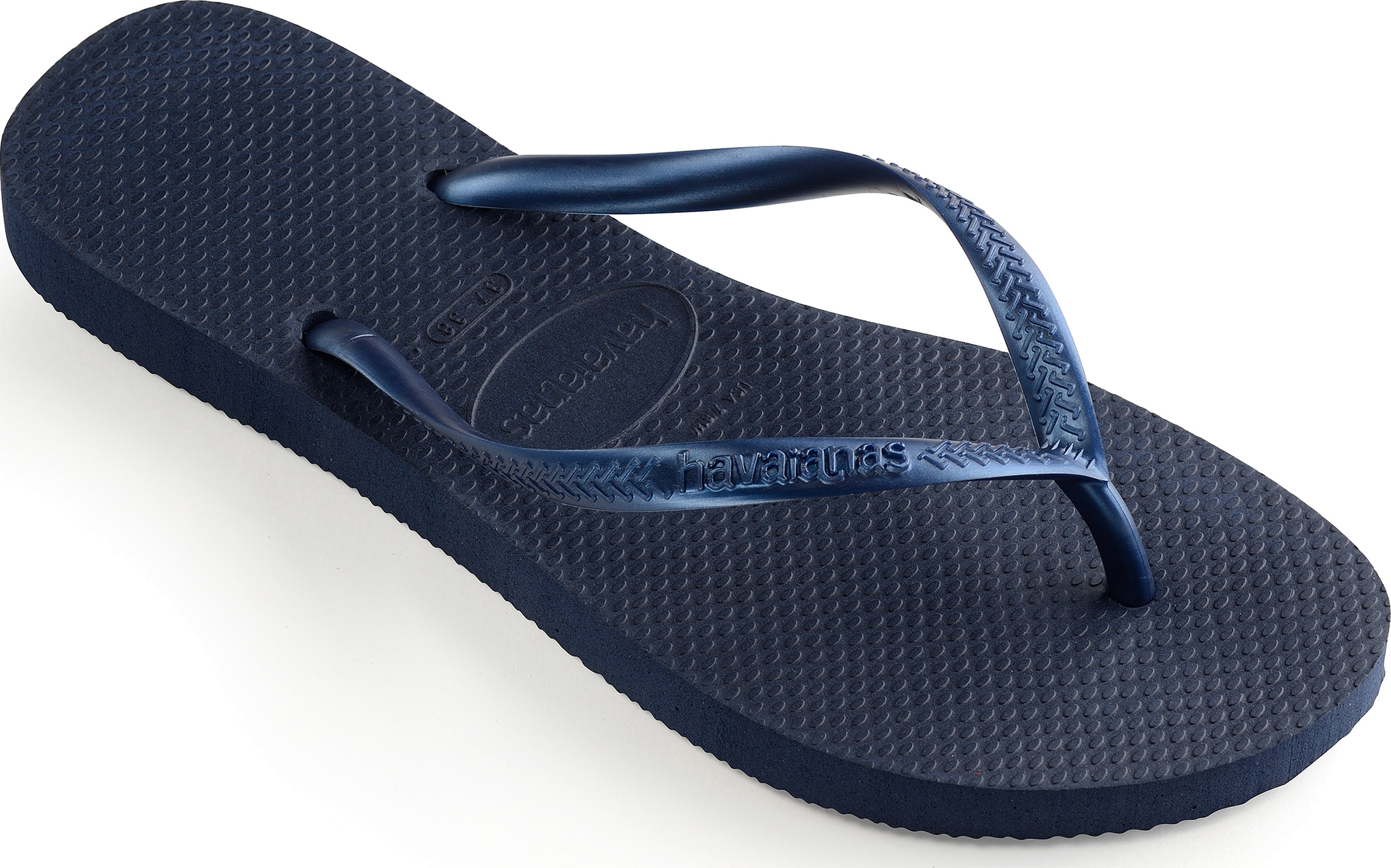 Blue Havaianas Flip Flops UK Stock Shipped from Cornwall