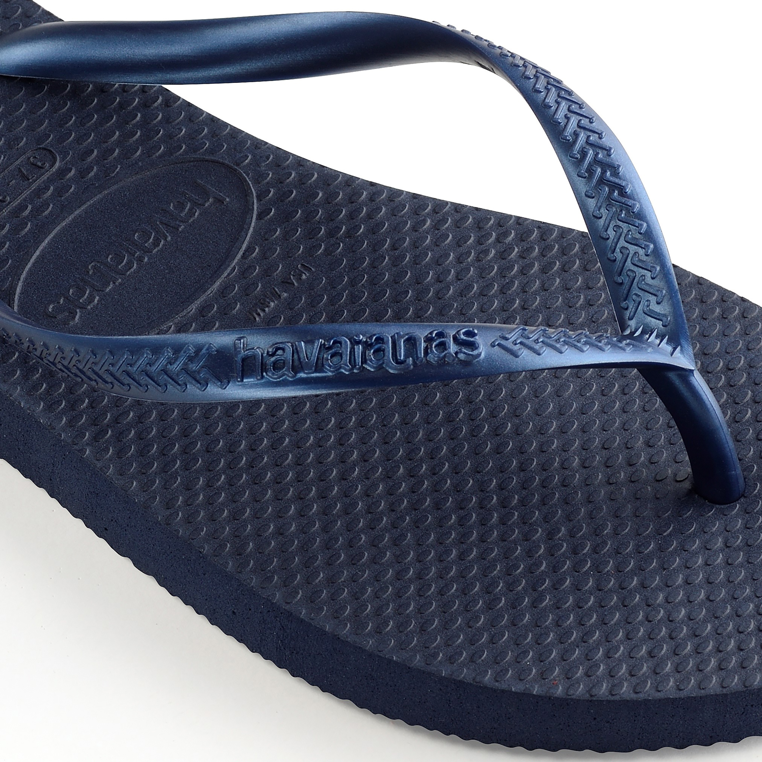 Ladies blue hot sale flip flops