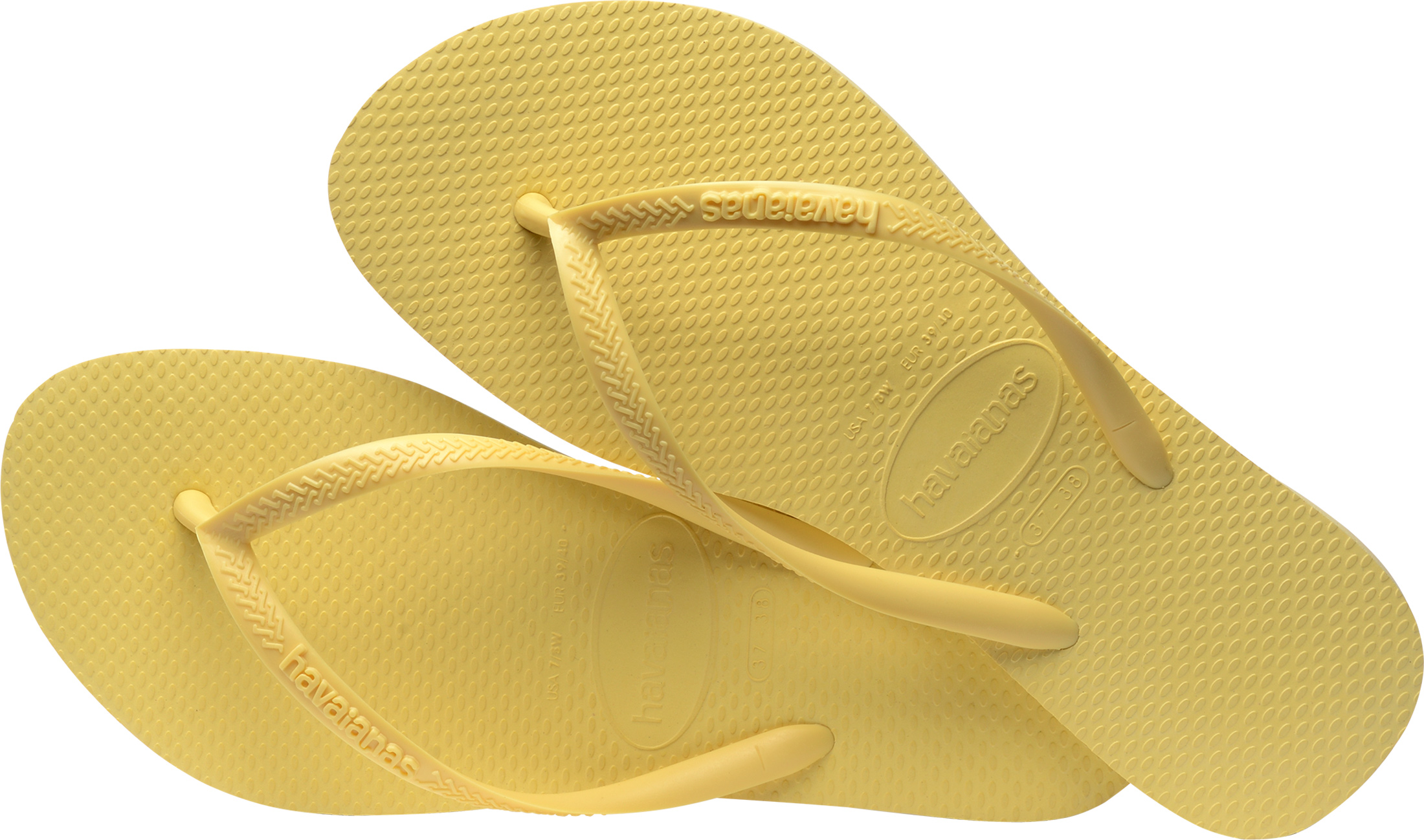 Yellow havaianas hot sale uk