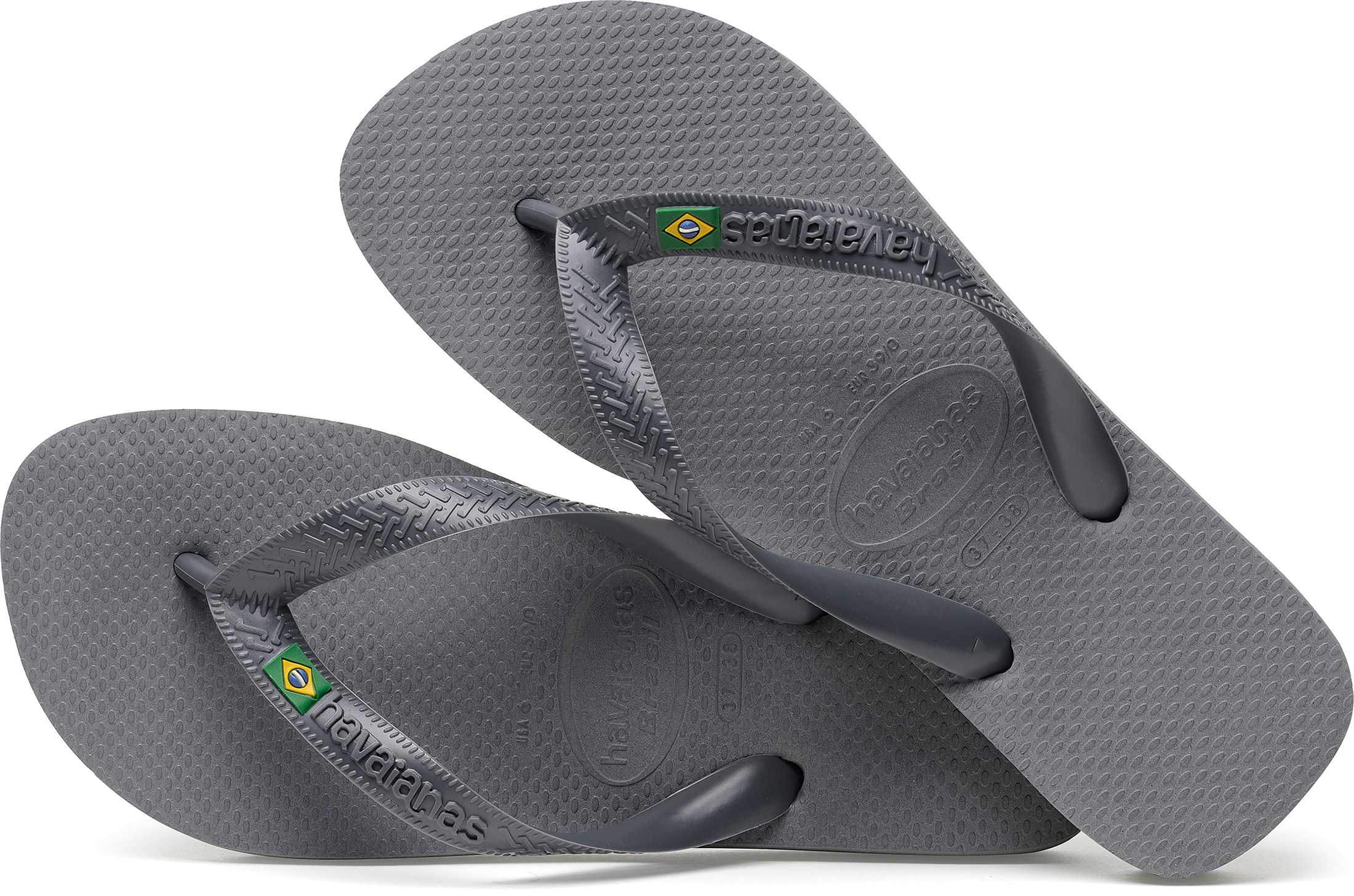 Grey Flip Flops  UK Stock, Shipped from Cornwall - FlipFlopShop