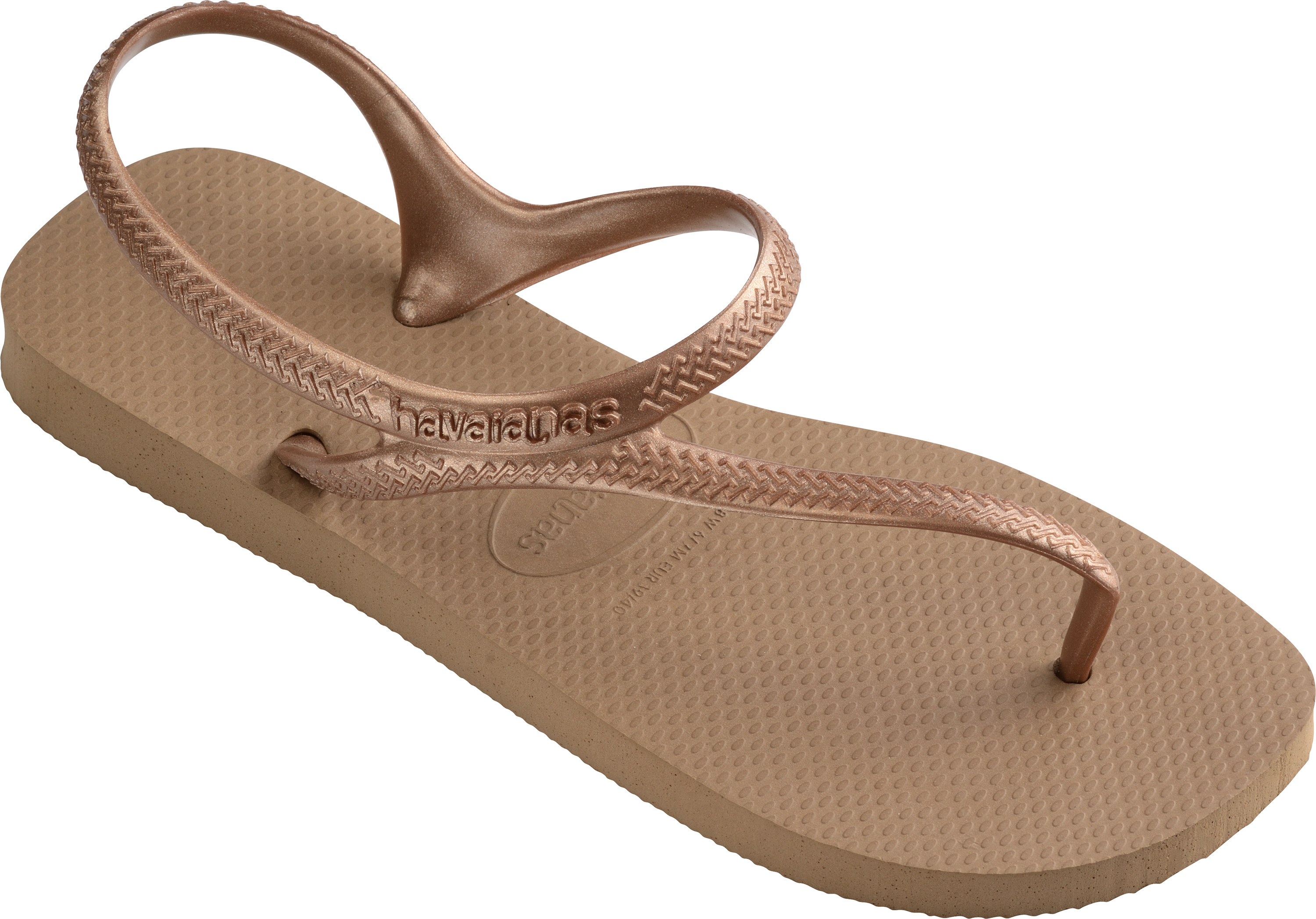 Gold havaianas flip flops hot sale uk