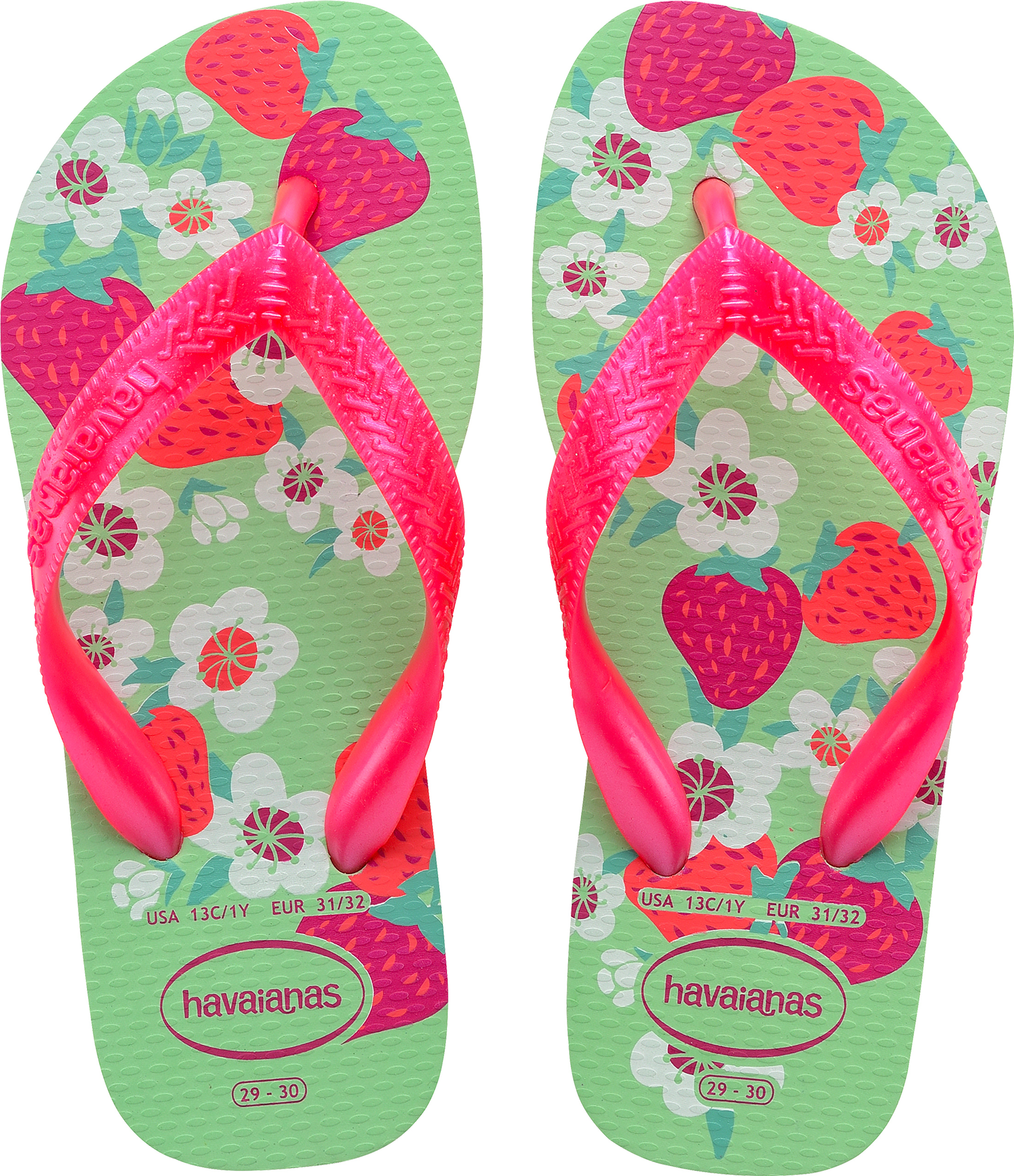 Havaianas girls flip discount flops