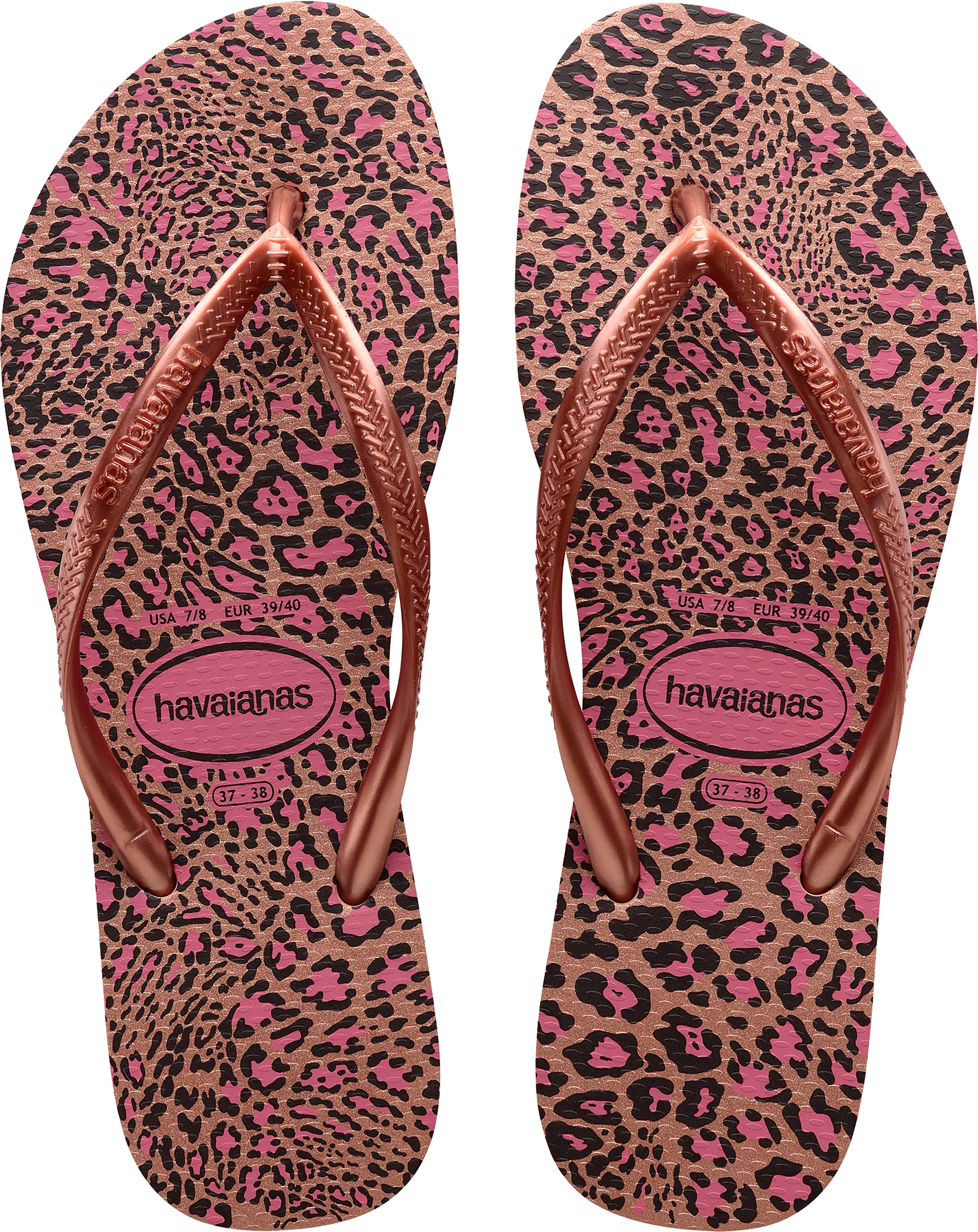 Havaianas leopard 2024