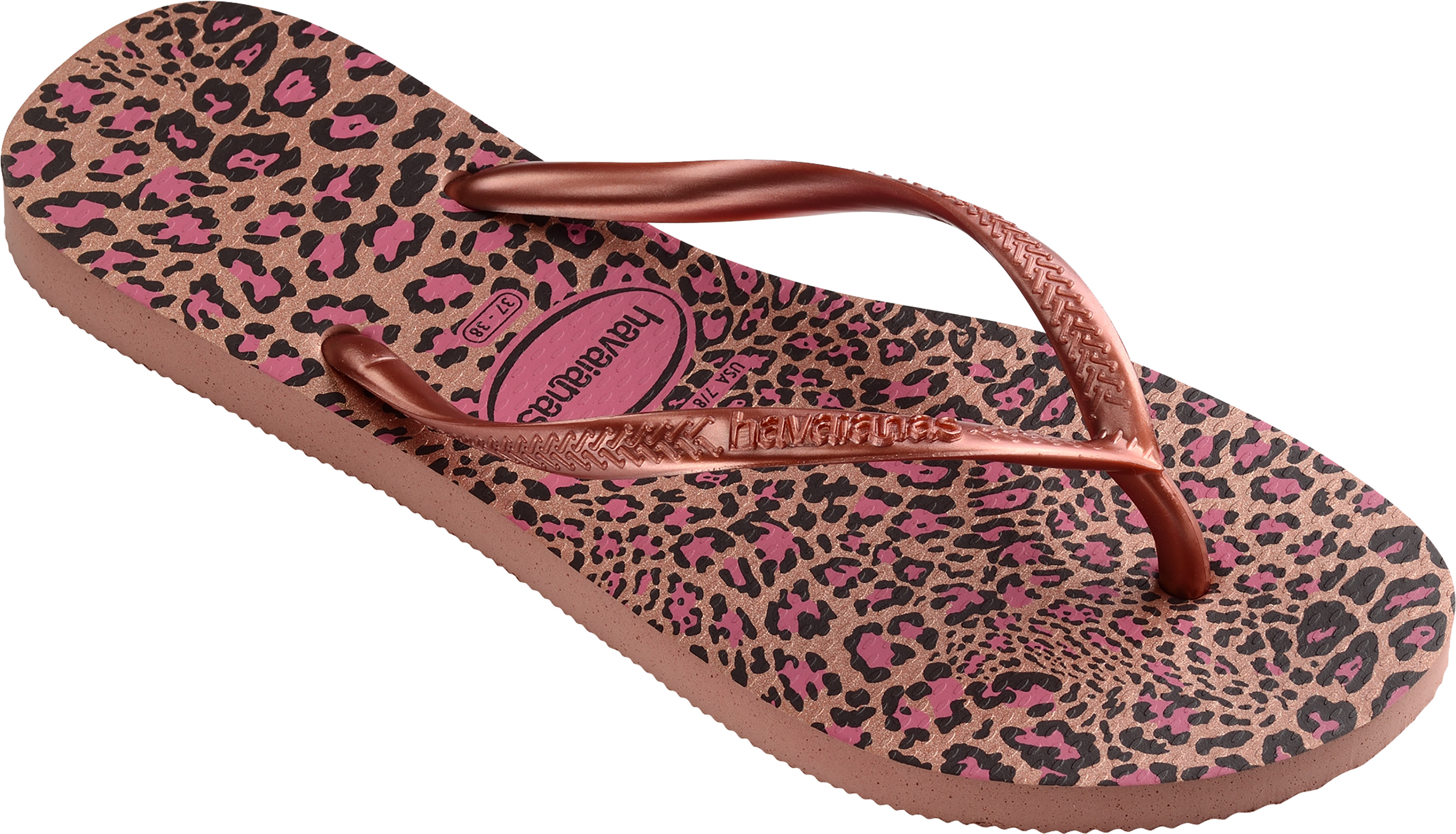 Leopard print havaianas uk hot sale