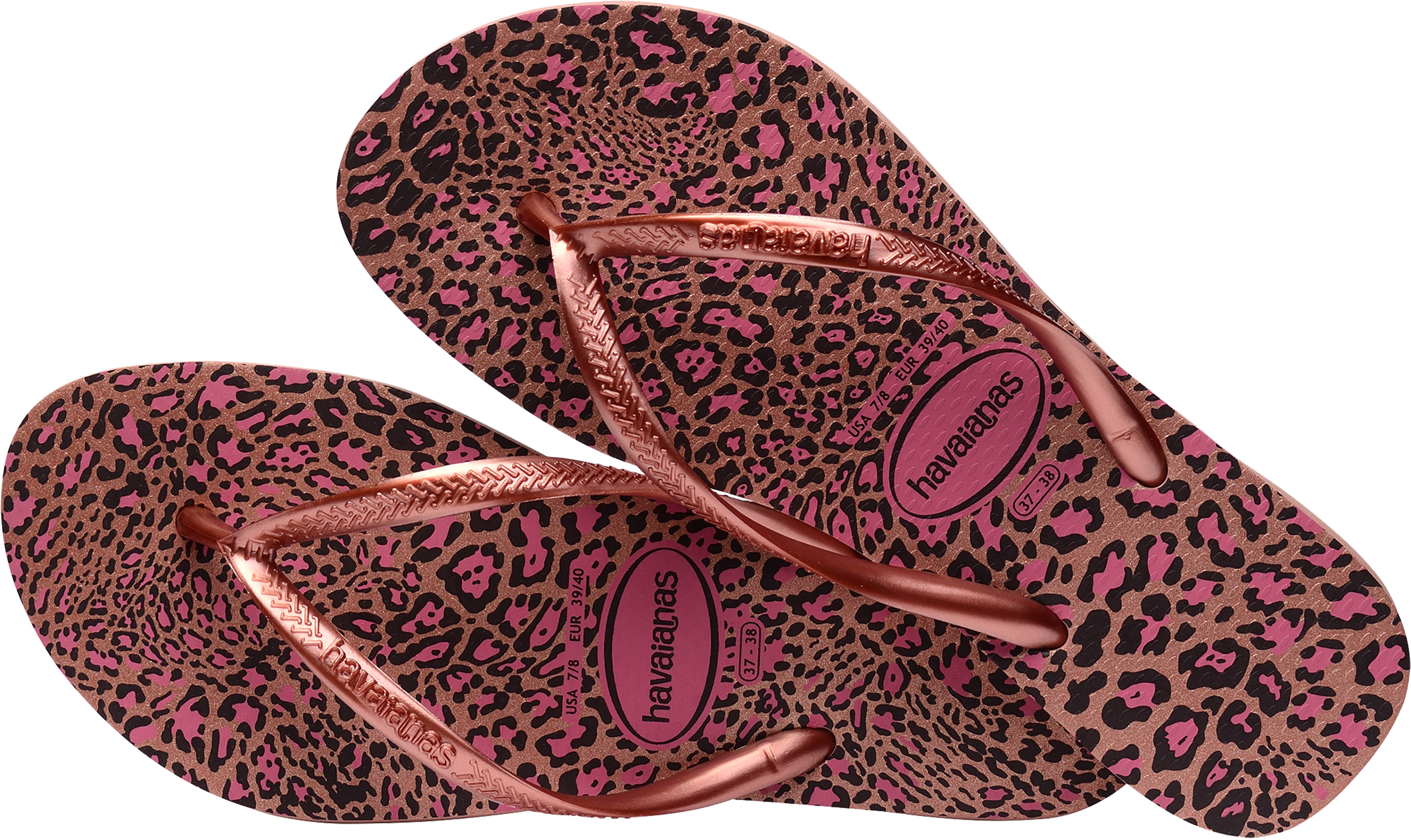 Havaianas Slim Animal flip flops UK Stock Shipped from Cornwall