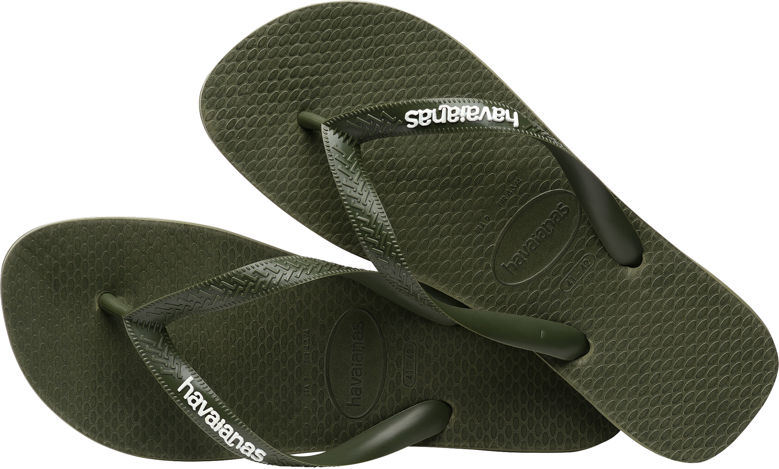 Green Havaianas Flip Flops UK Stock Shipped from Cornwall