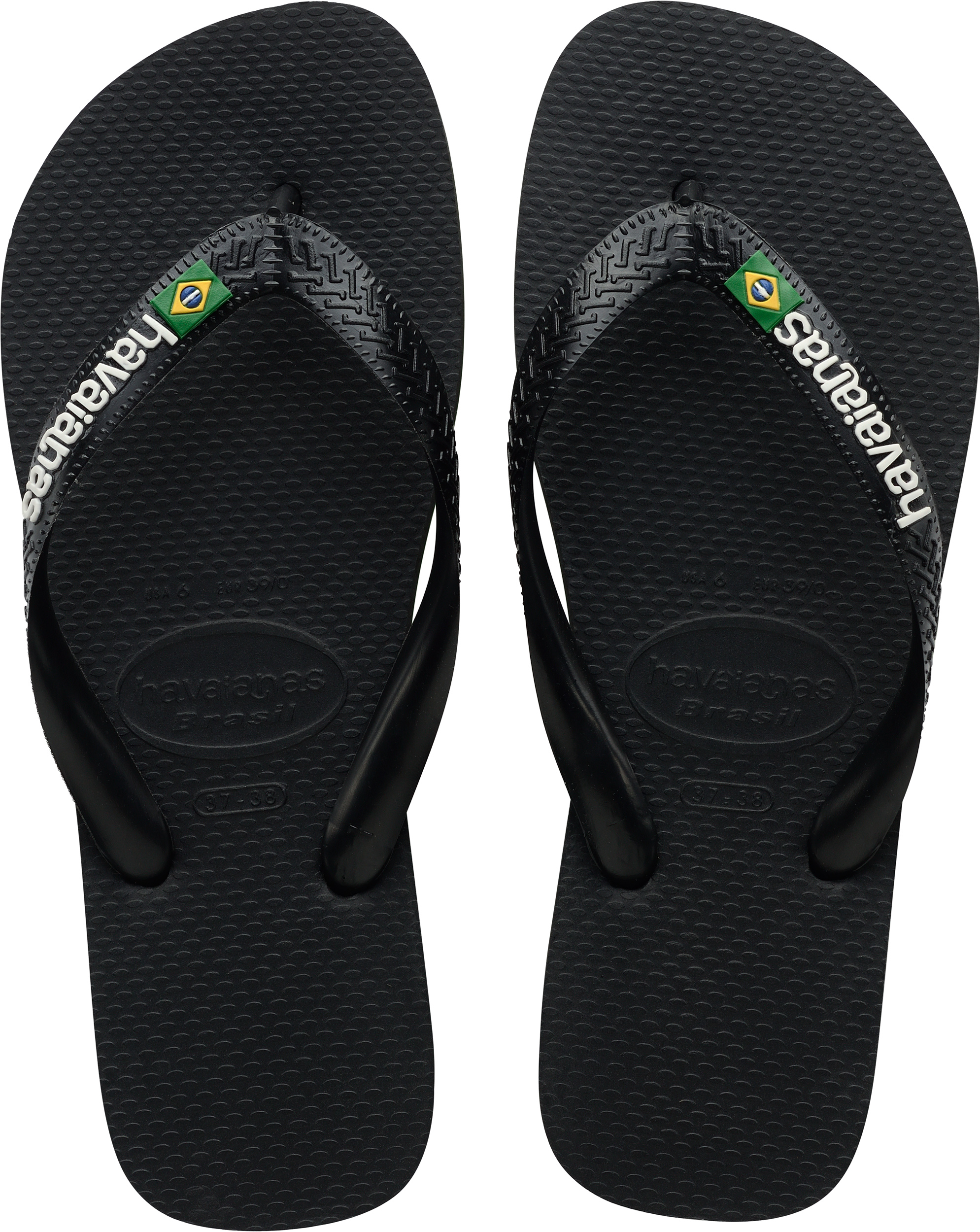 Kids black hot sale flip flops