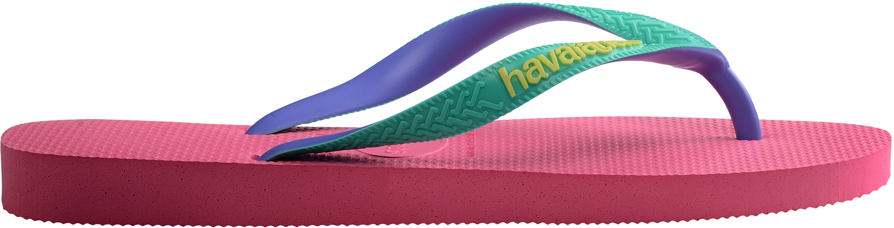 Mens pink 2025 flip flops