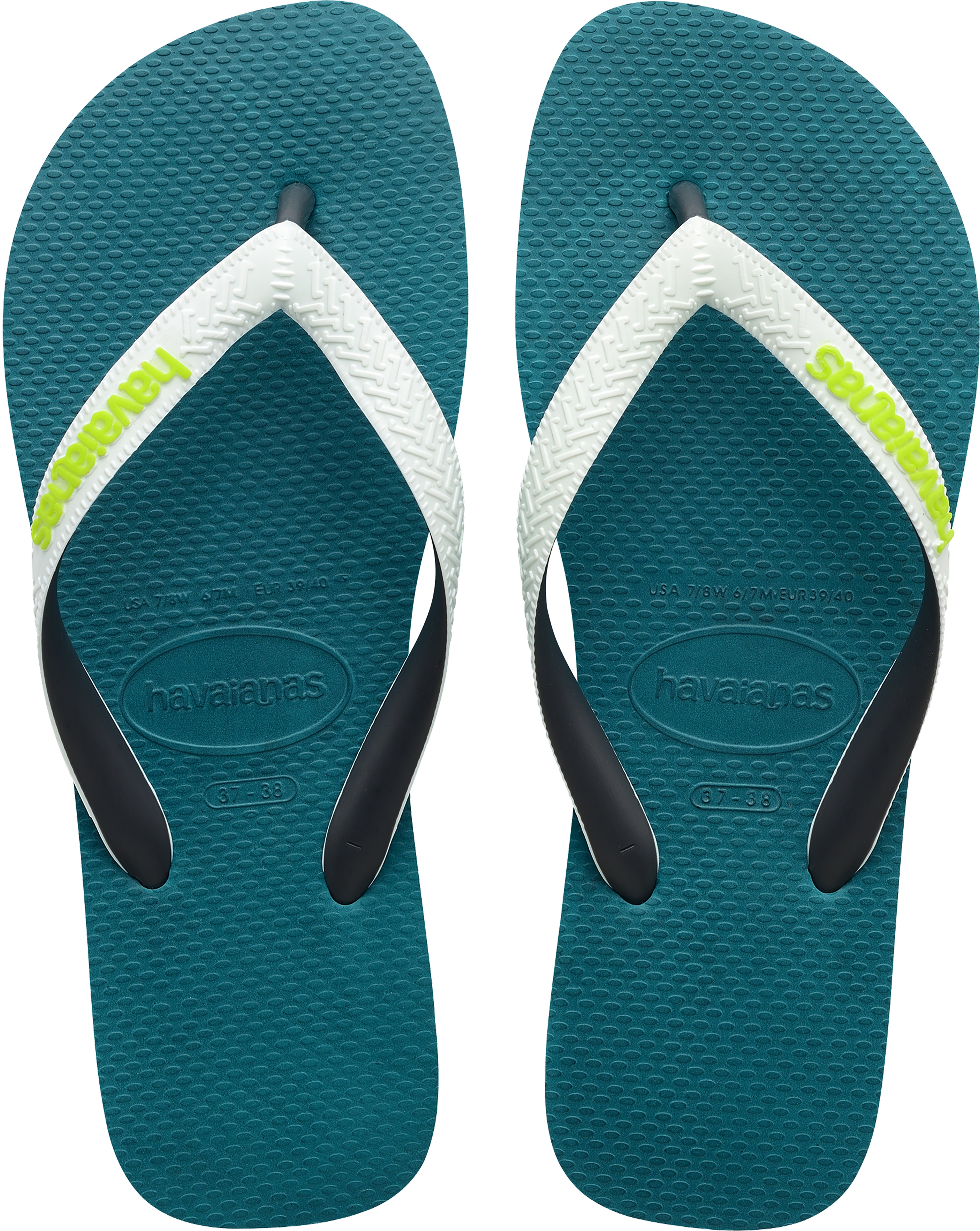 Buy Havaianas Brasil Logo Mens Flip Flops at